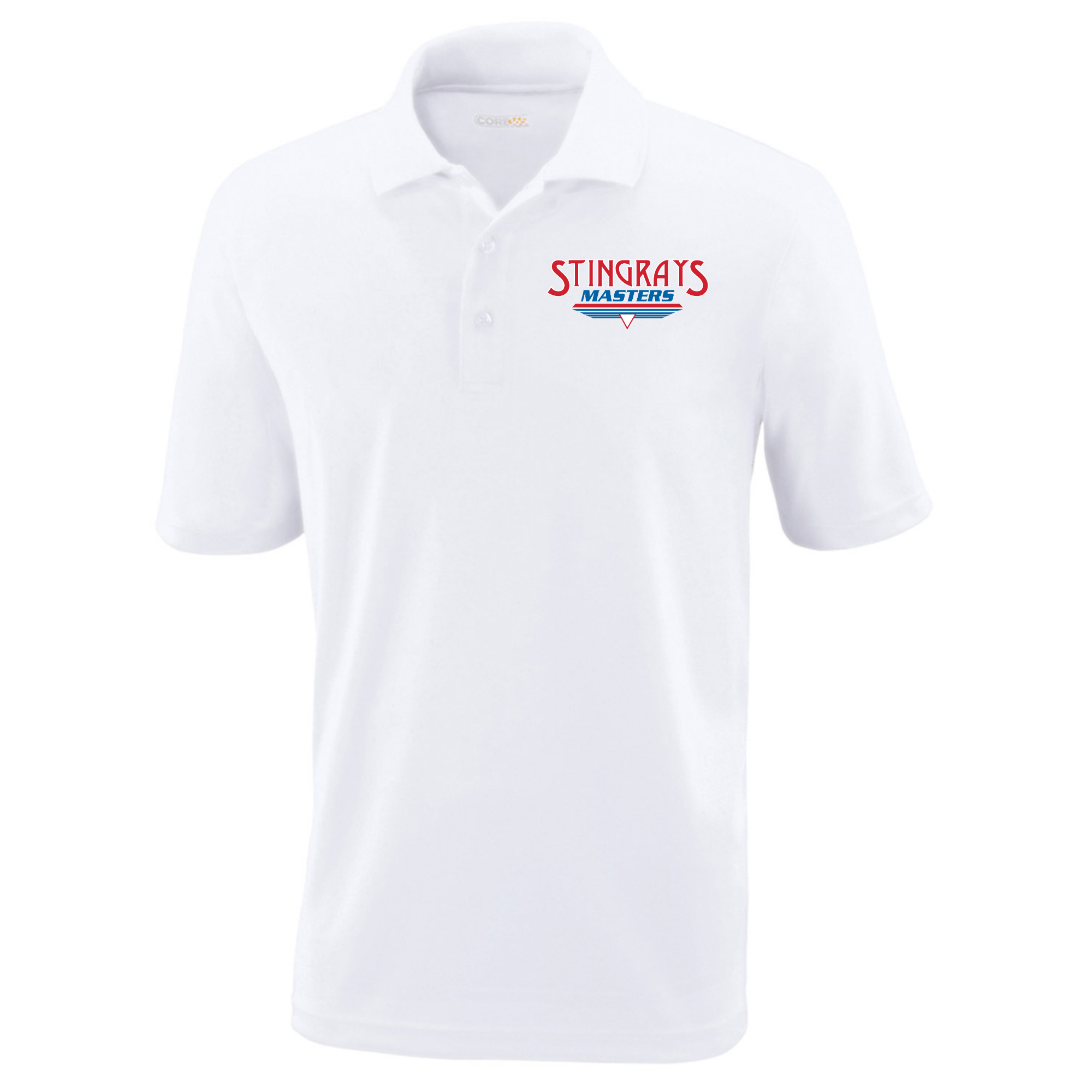Performance Polo (Heat Press) - Stingrays Swimming (Master's Team)