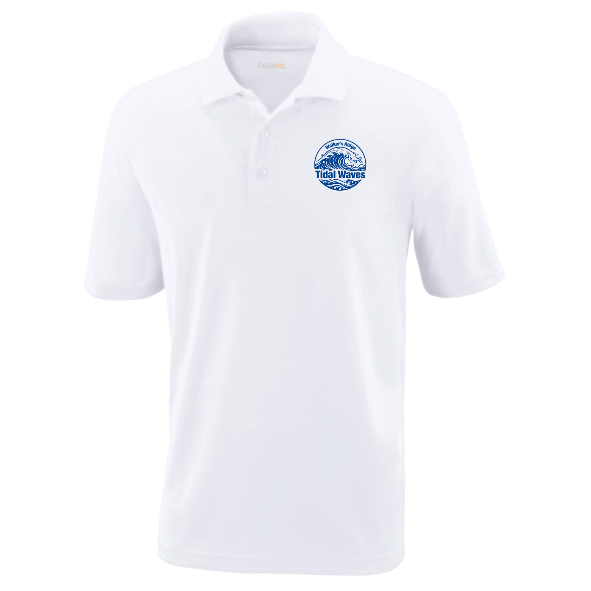 Performance Polo (Heat Press) - Walkers Ridge