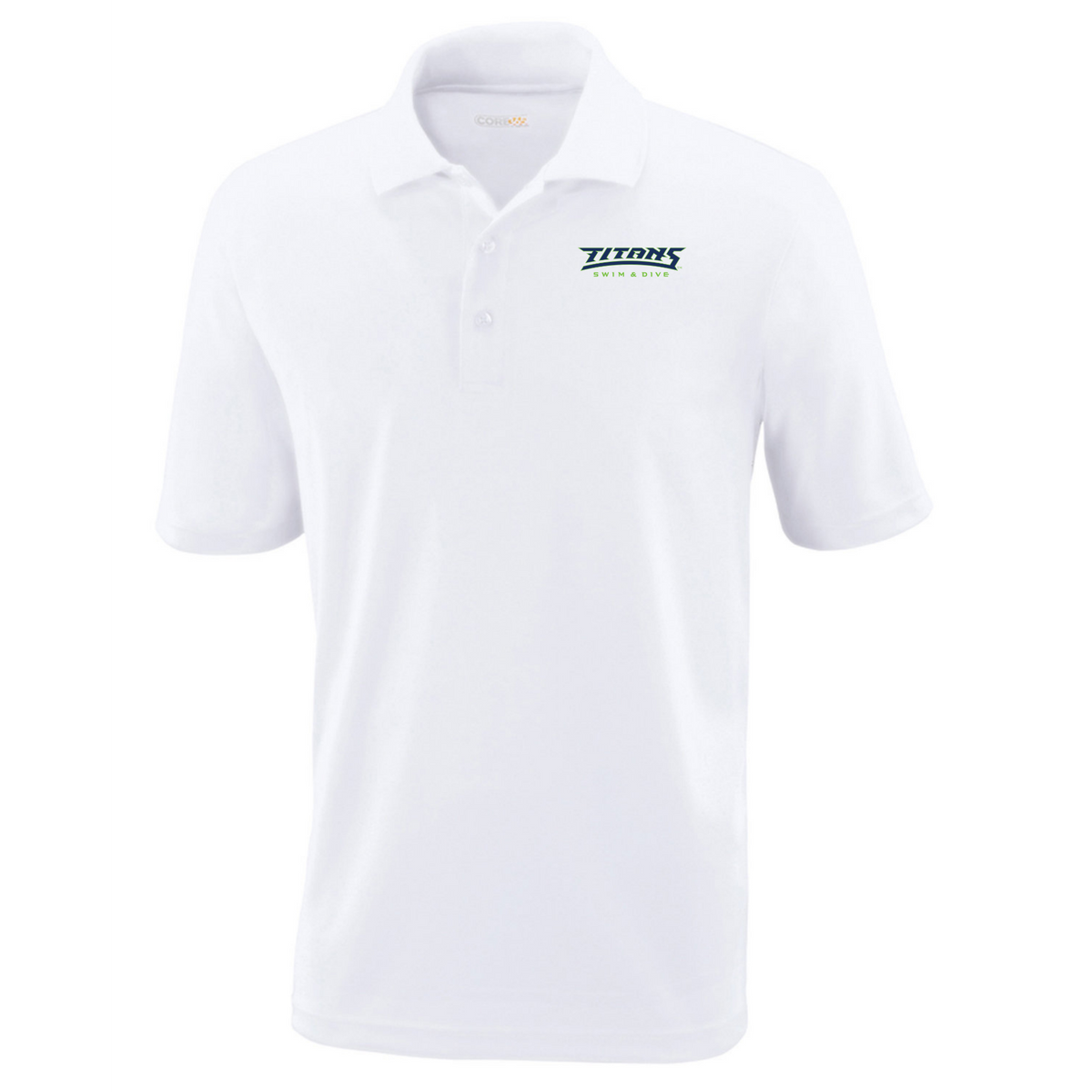 Performance Polo (Heat Press) - Discovery High School