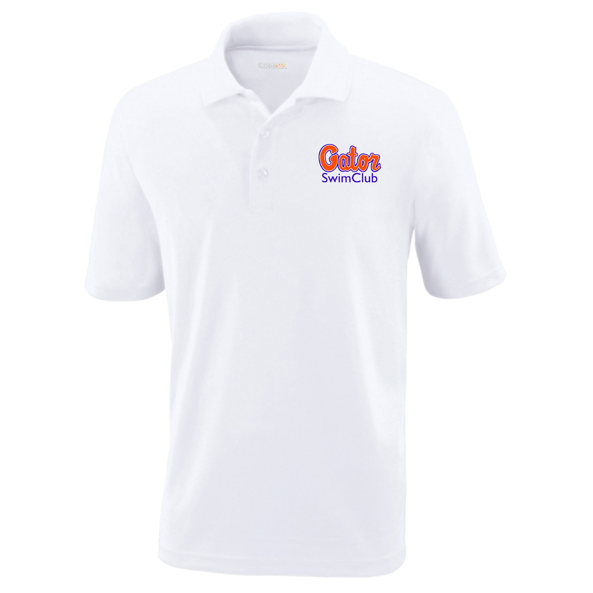 Dri-Fit Men's Polo (Customized) - Gator Swim Club