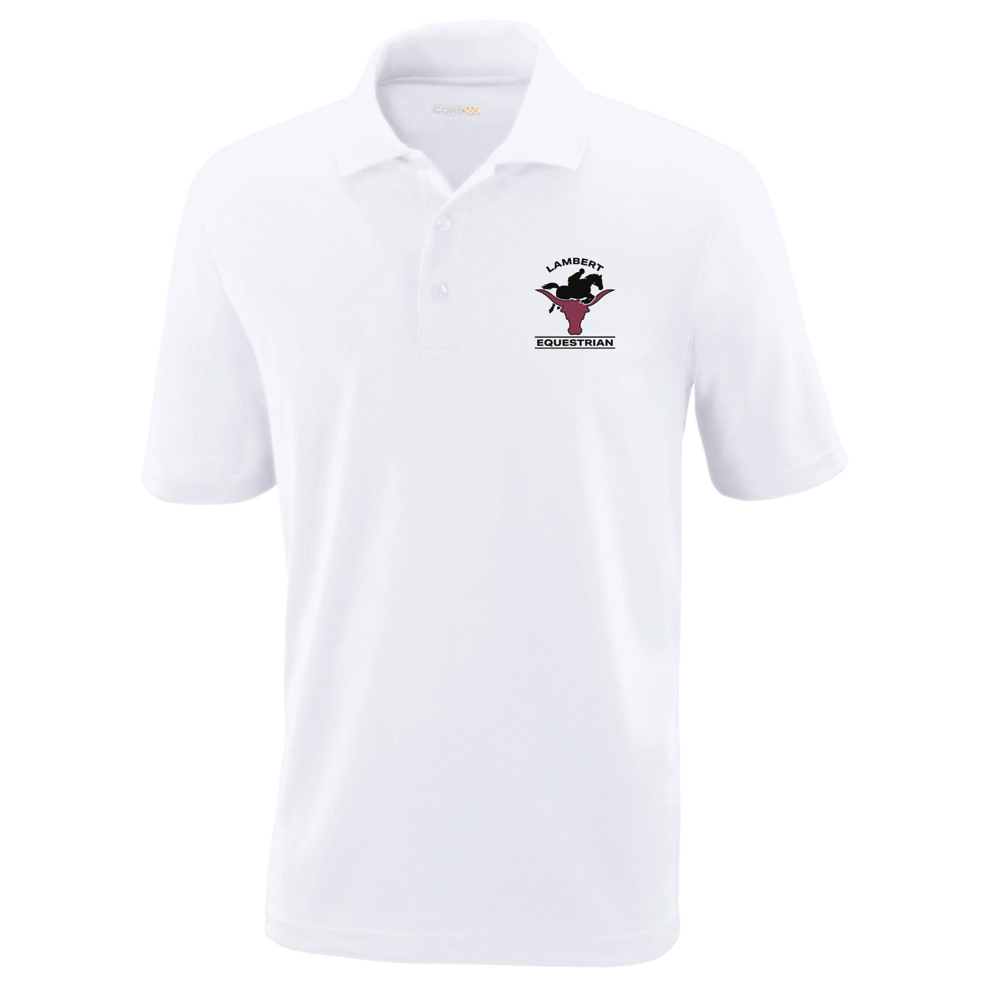 Dri-Fit Men's Polo (Customized) - Lambert Equestrian