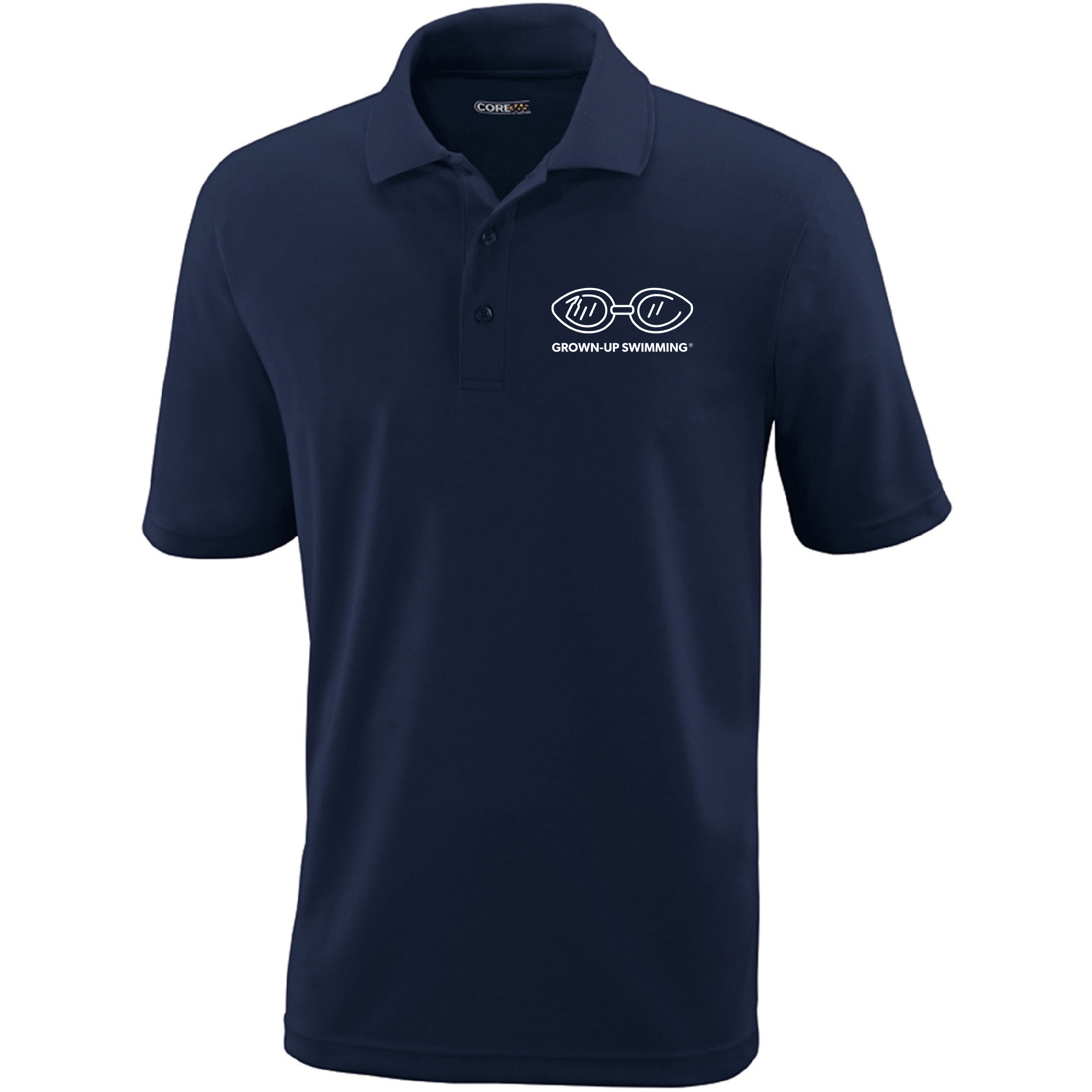 Men's Dri-Fit Polo (Customized) - Grown-Up
