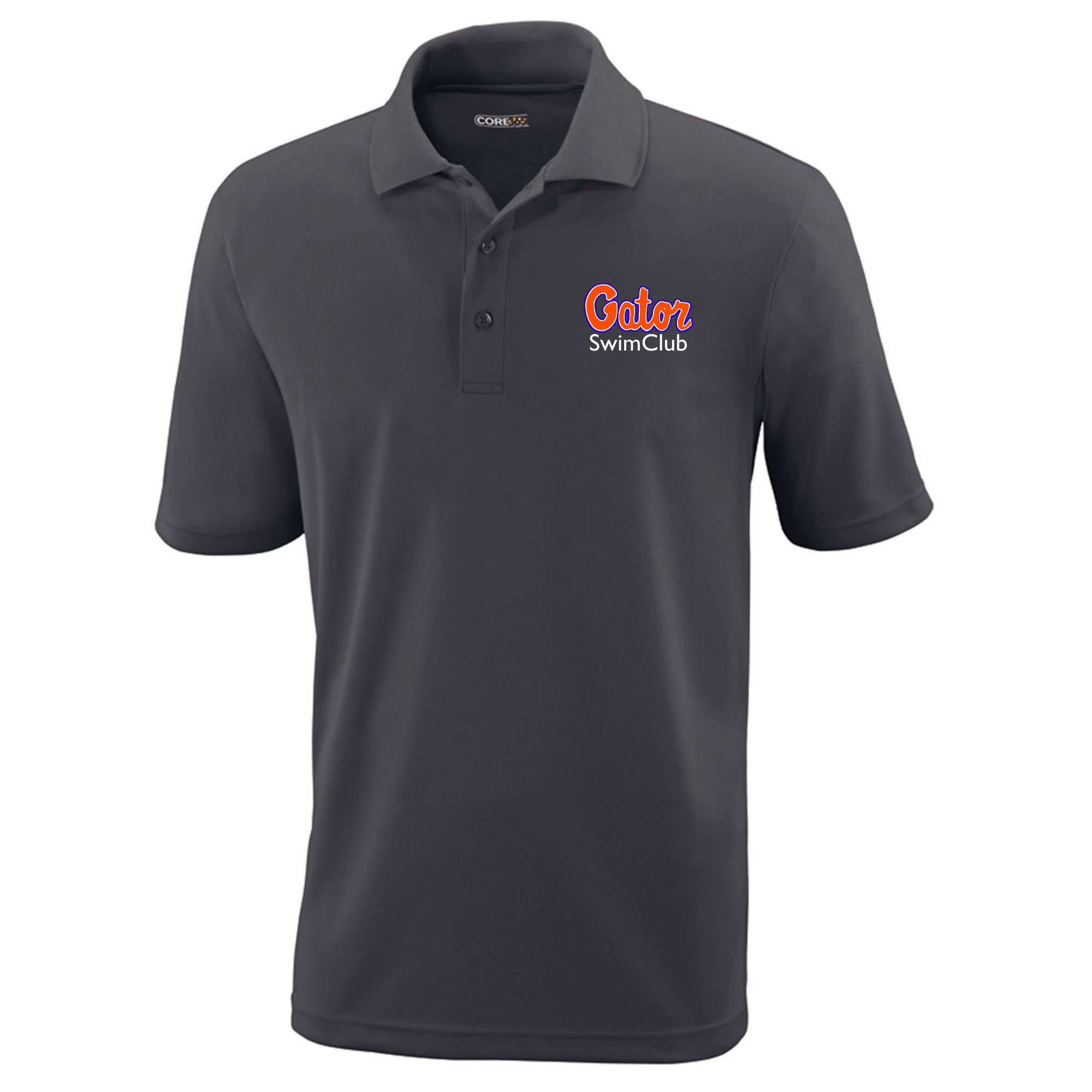 Performance Polo (Customized) - Gator Swim Club