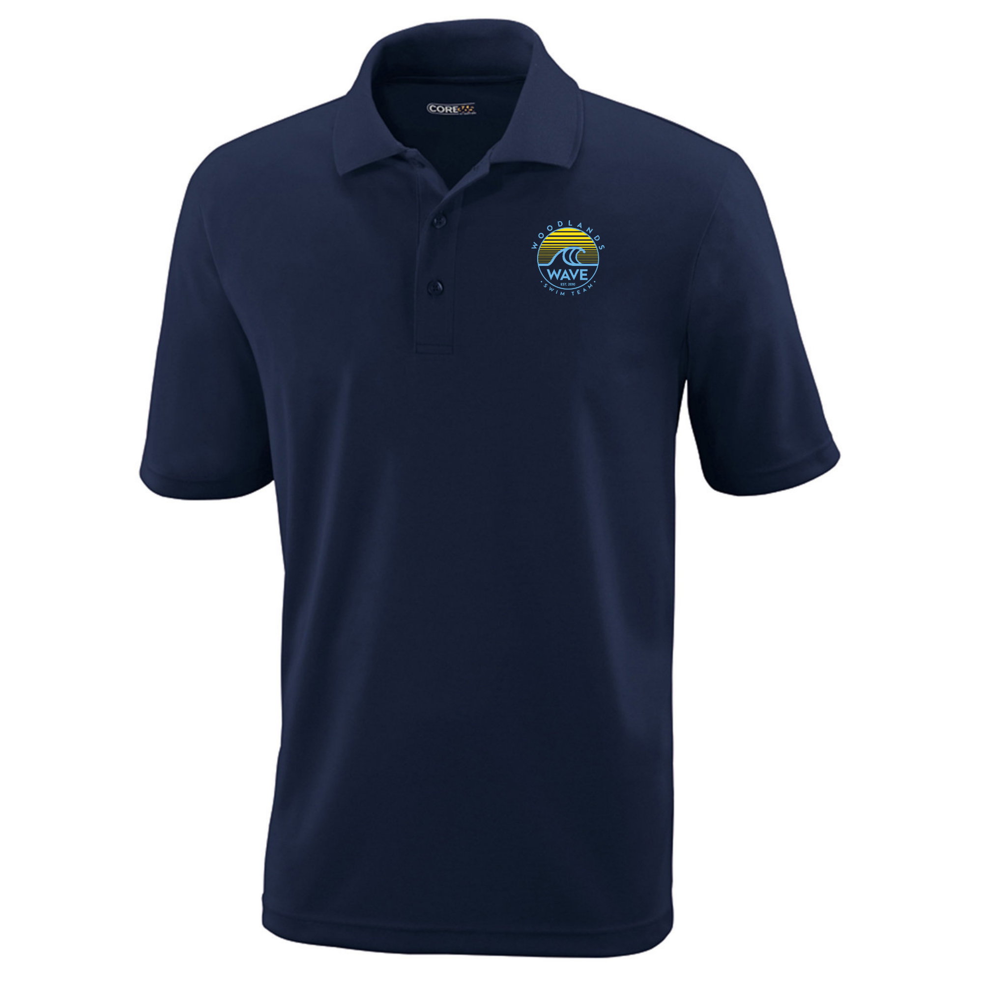 Performance Polo (Heat Press) - Team Name