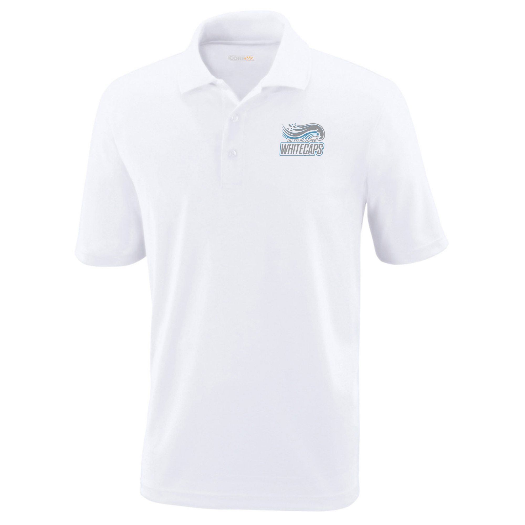 Performance Polo (Heat Press) - Chattahoochee Run