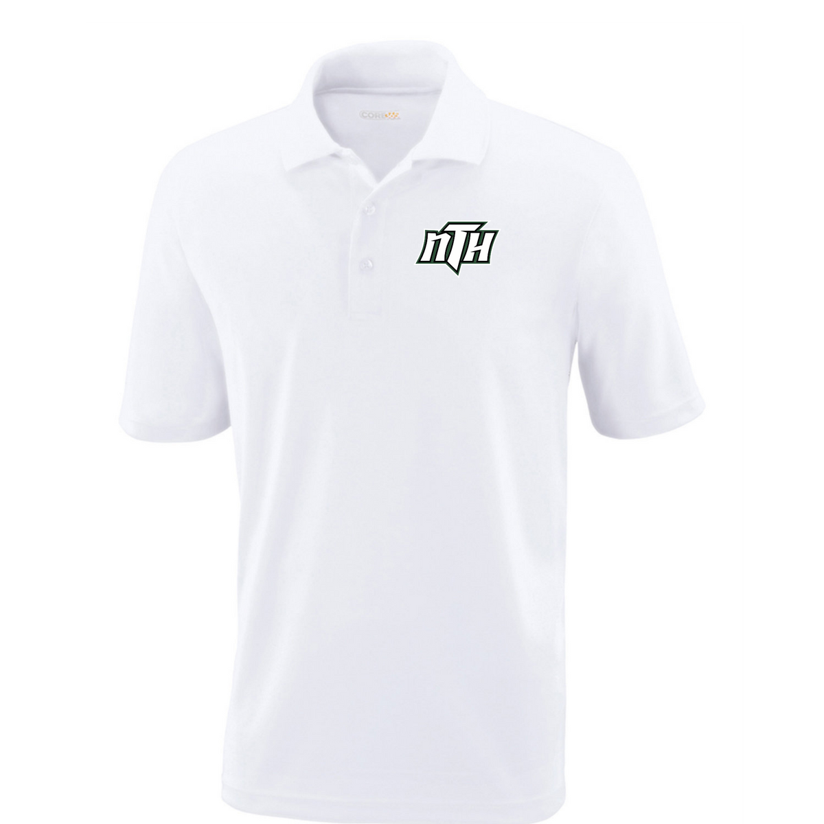 Performance Polo (Heat Press) - North Hall HS