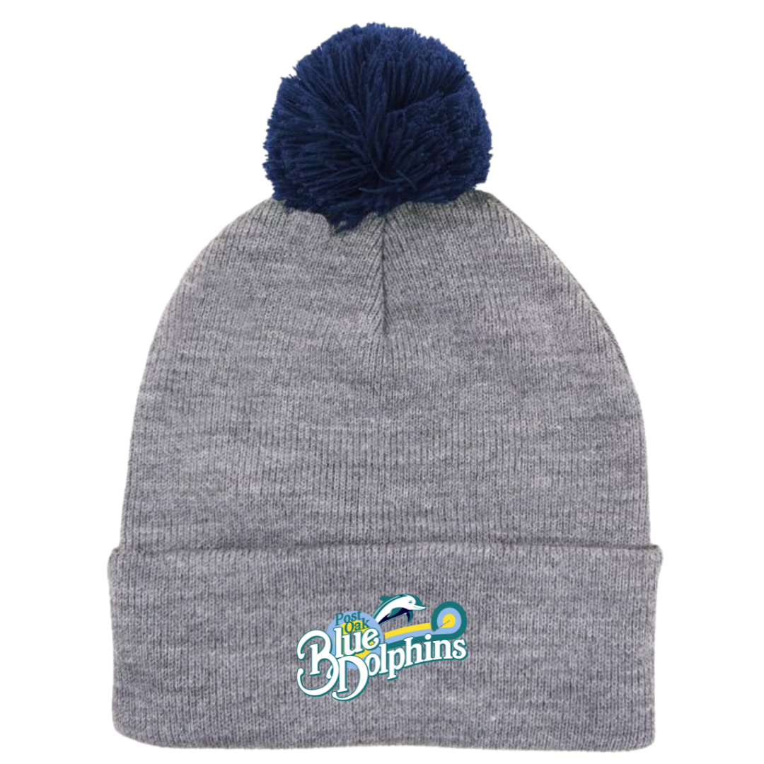 Puff Ball Beanie (Customized) - Post Oak