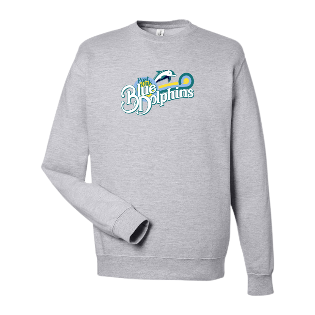 Fleece Crew Neck Sweatshirt (Customized) - Post Oak