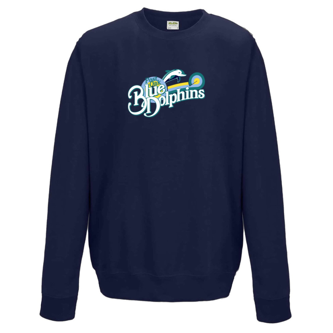 Fleece Crew Neck Sweatshirt (Customized) - Post Oak