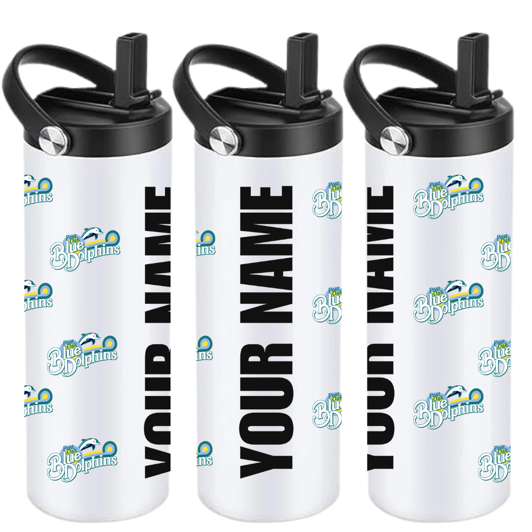 Personalized Insulated Sports Bottle 20oz (Customized) -  Post Oak