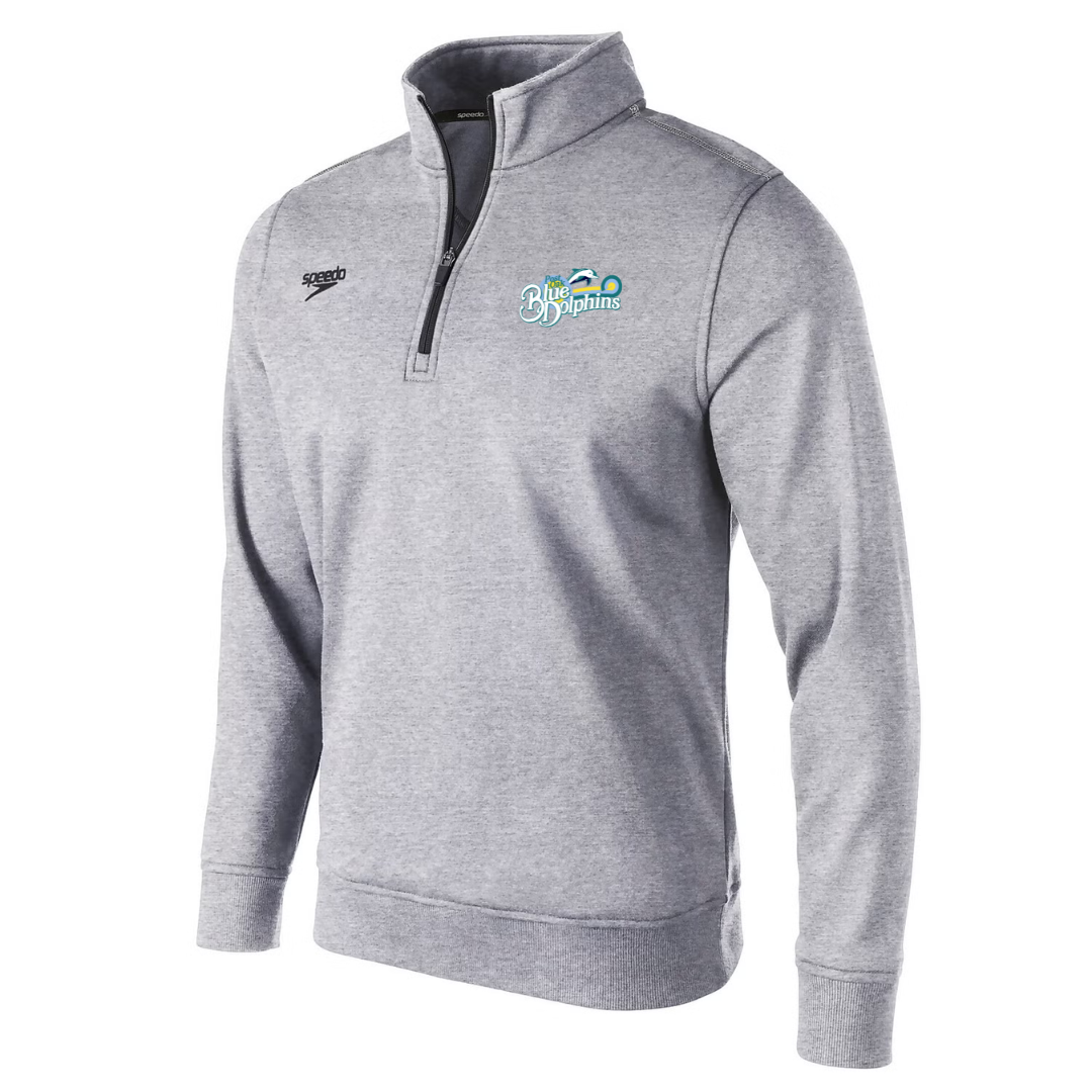 Speedo 1/4 Zip Fleece Sweatshirt (Customized) - Post Oak