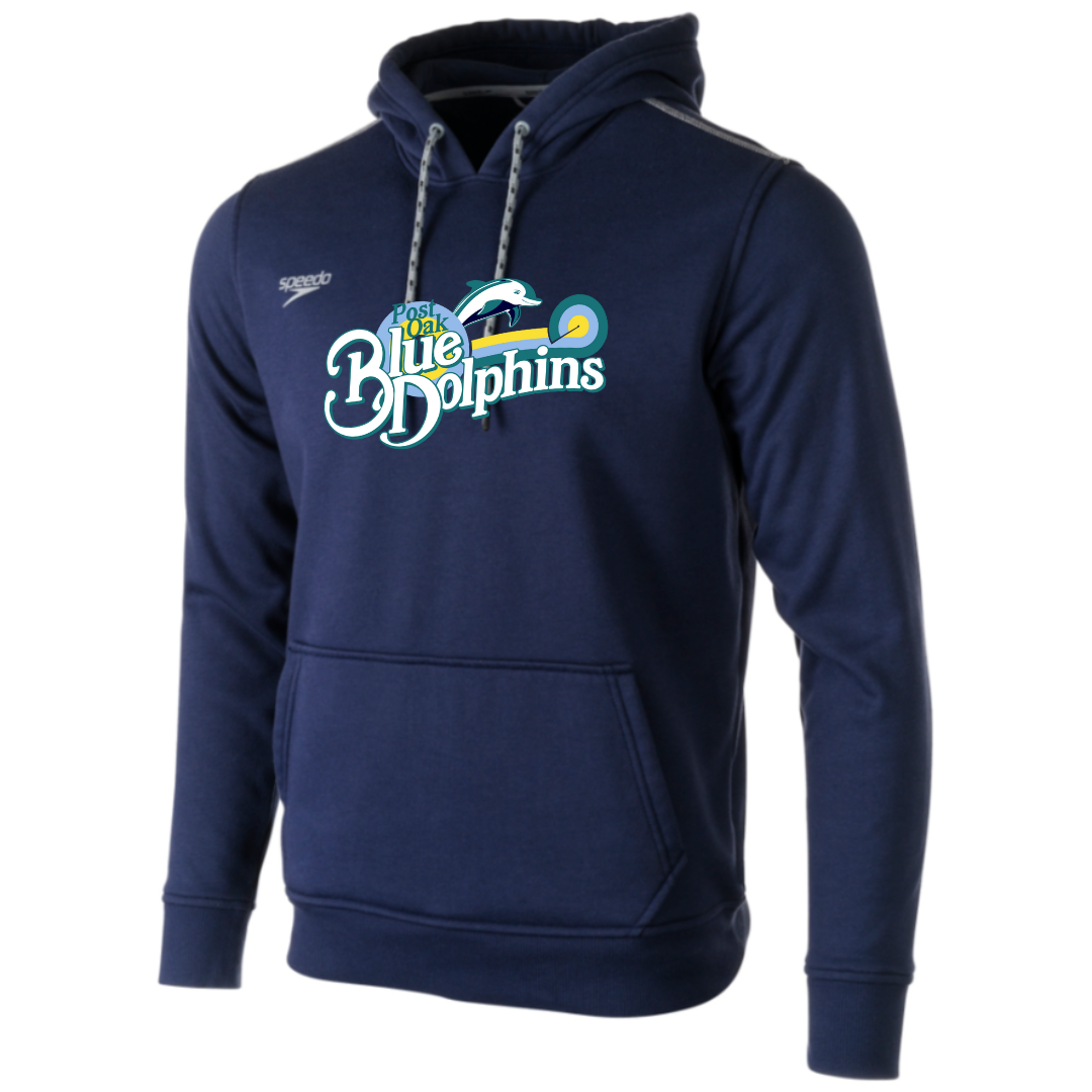 Speedo Unisex Hooded Sweatshirt (Customized) - Post Oak