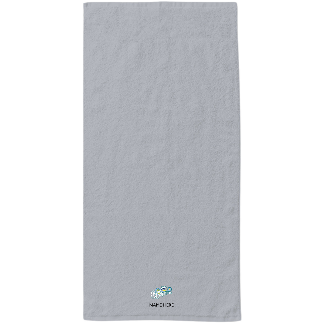34" x 70" Velour Towel (Customized) - Post Oak