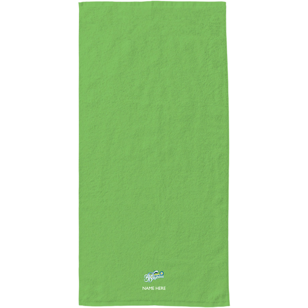 34" x 70" Velour Towel (Customized) - Post Oak