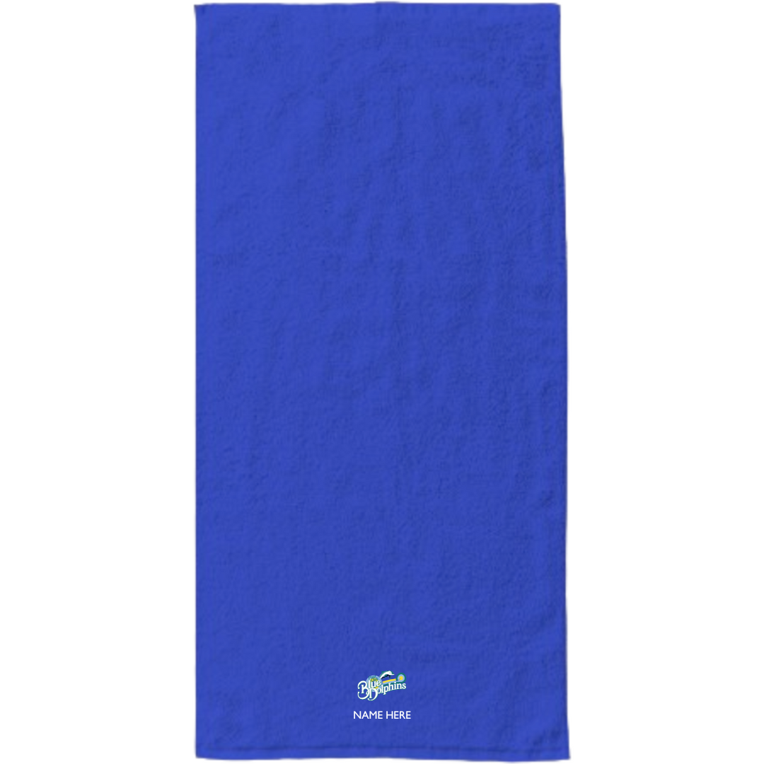 34" x 70" Velour Towel (Customized) - Post Oak