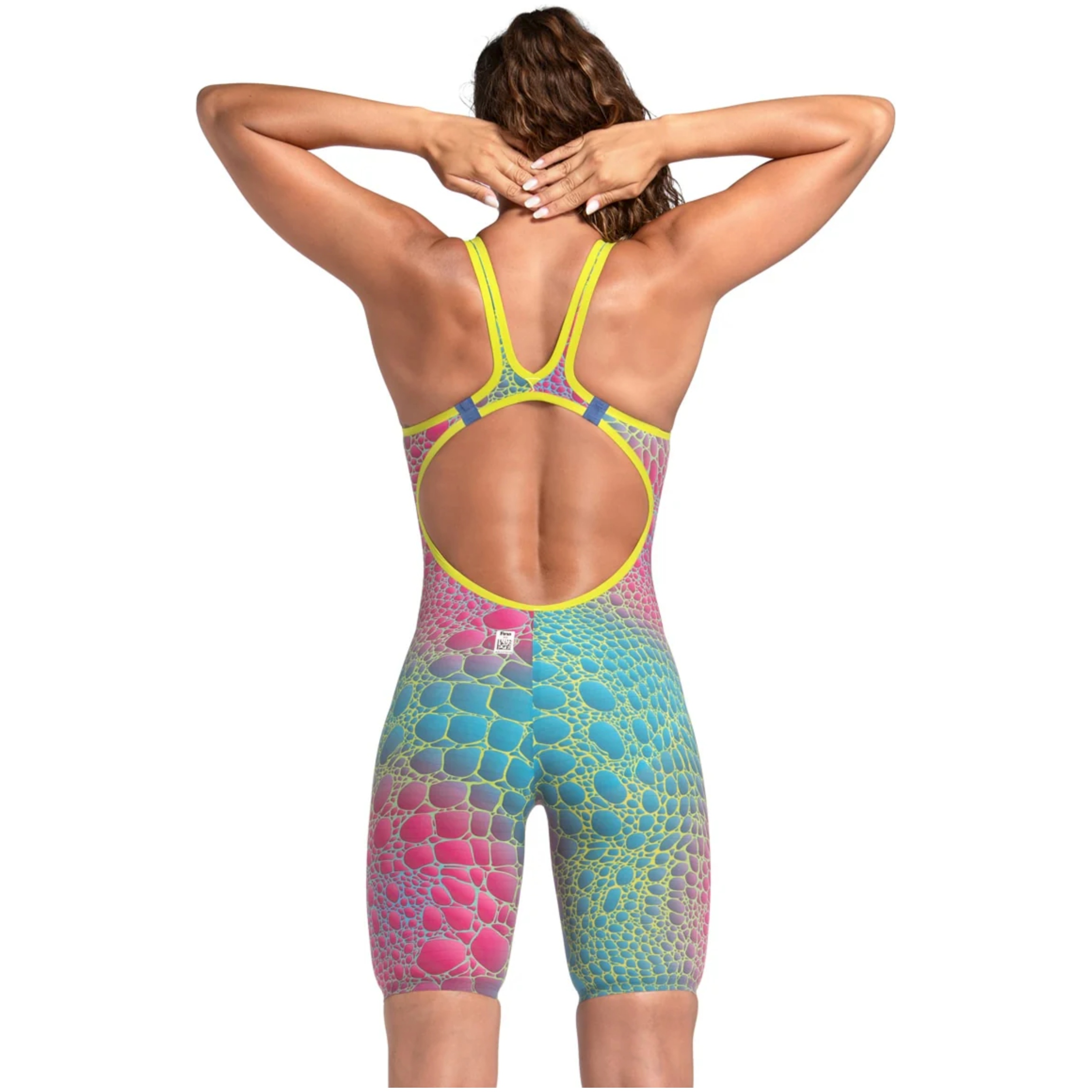 Arena Powerskin Carbon Air 2 Open Back Kneeskin - NC/SC