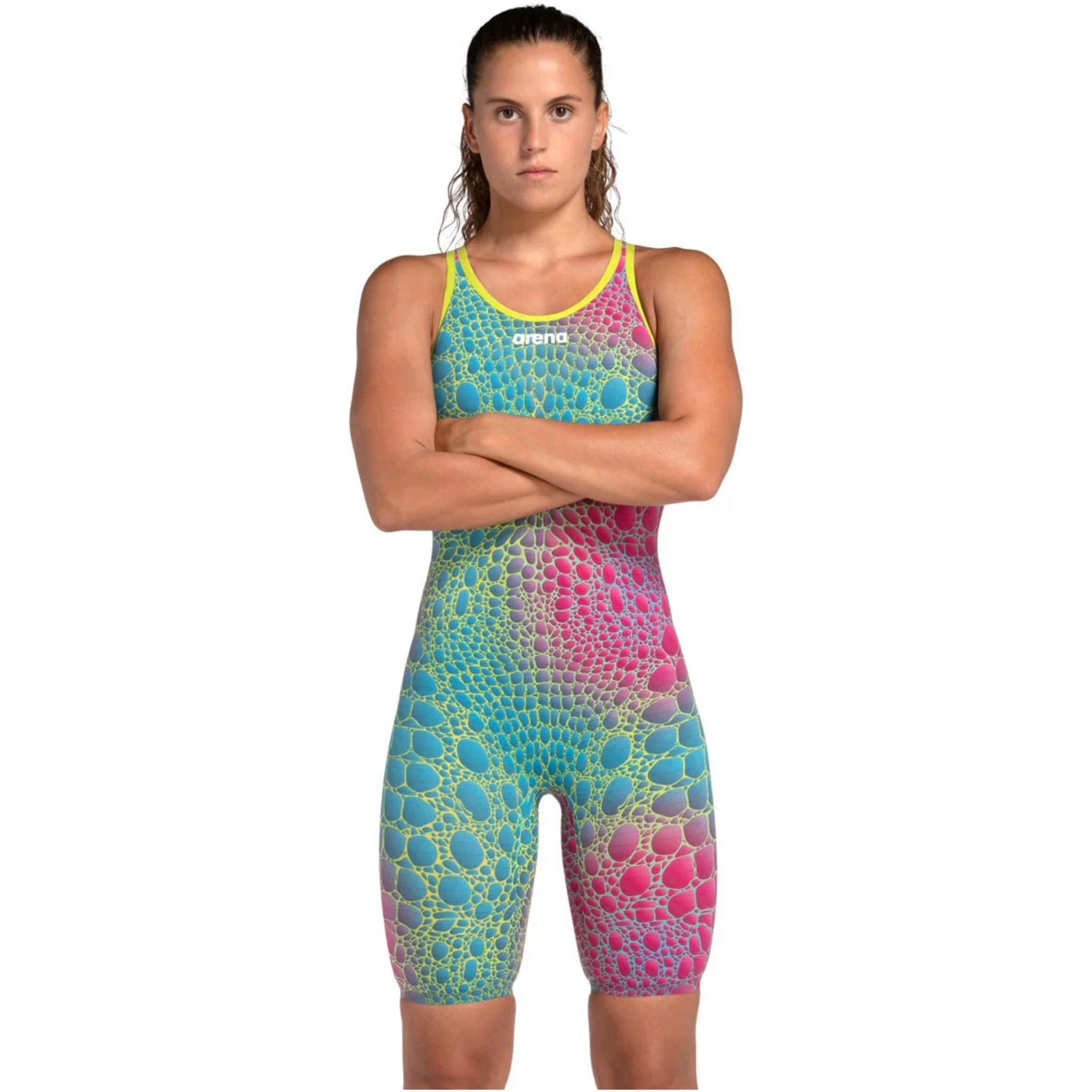 Arena Powerskin Carbon Air 2 Open Back Kneeskin