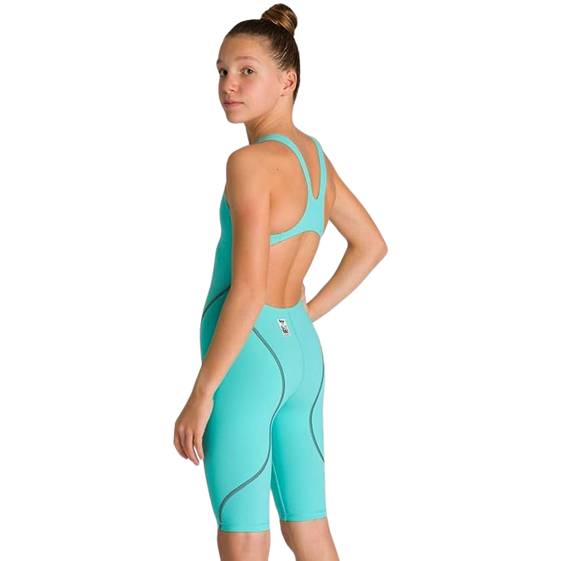 Arena Powerskin ST NEXT Open Back Junior Kneeskin (12U)