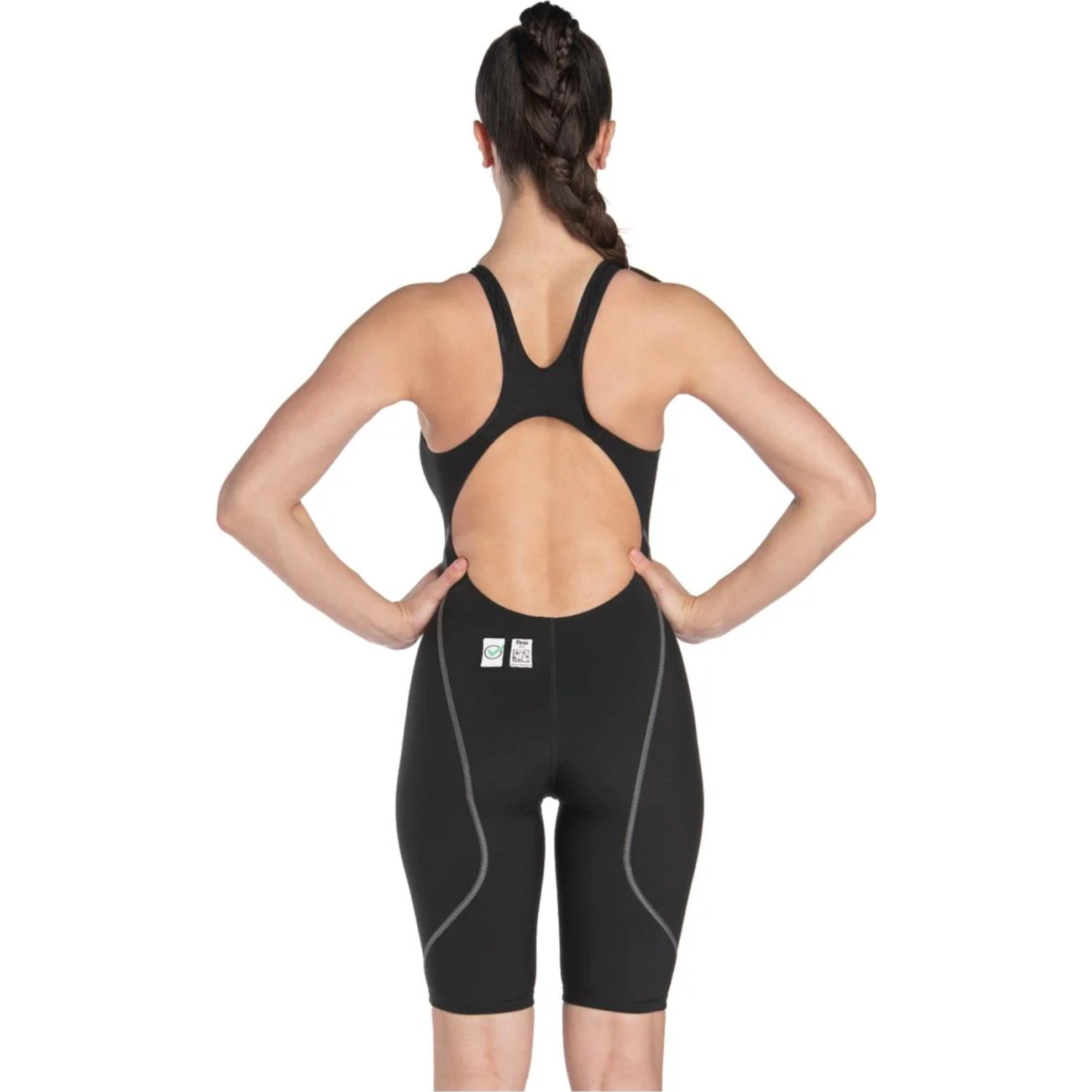 Arena Powerskin ST NEXT Open Back Kneeskin (12U) - NC/SC