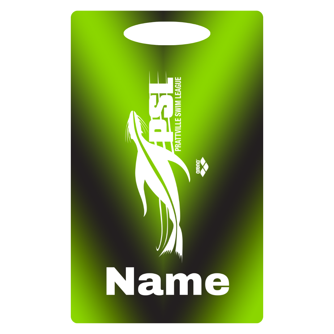 Aluminum Bag Tag (Customized) - Prattville