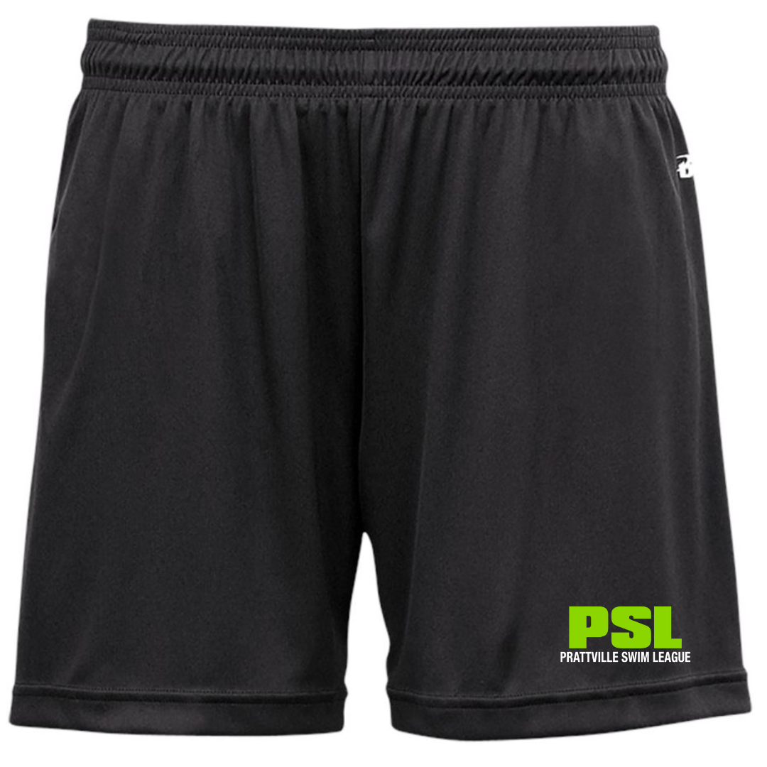 Unisex B-Core 5" Pocketed Shorts (Customized) - Prattville
