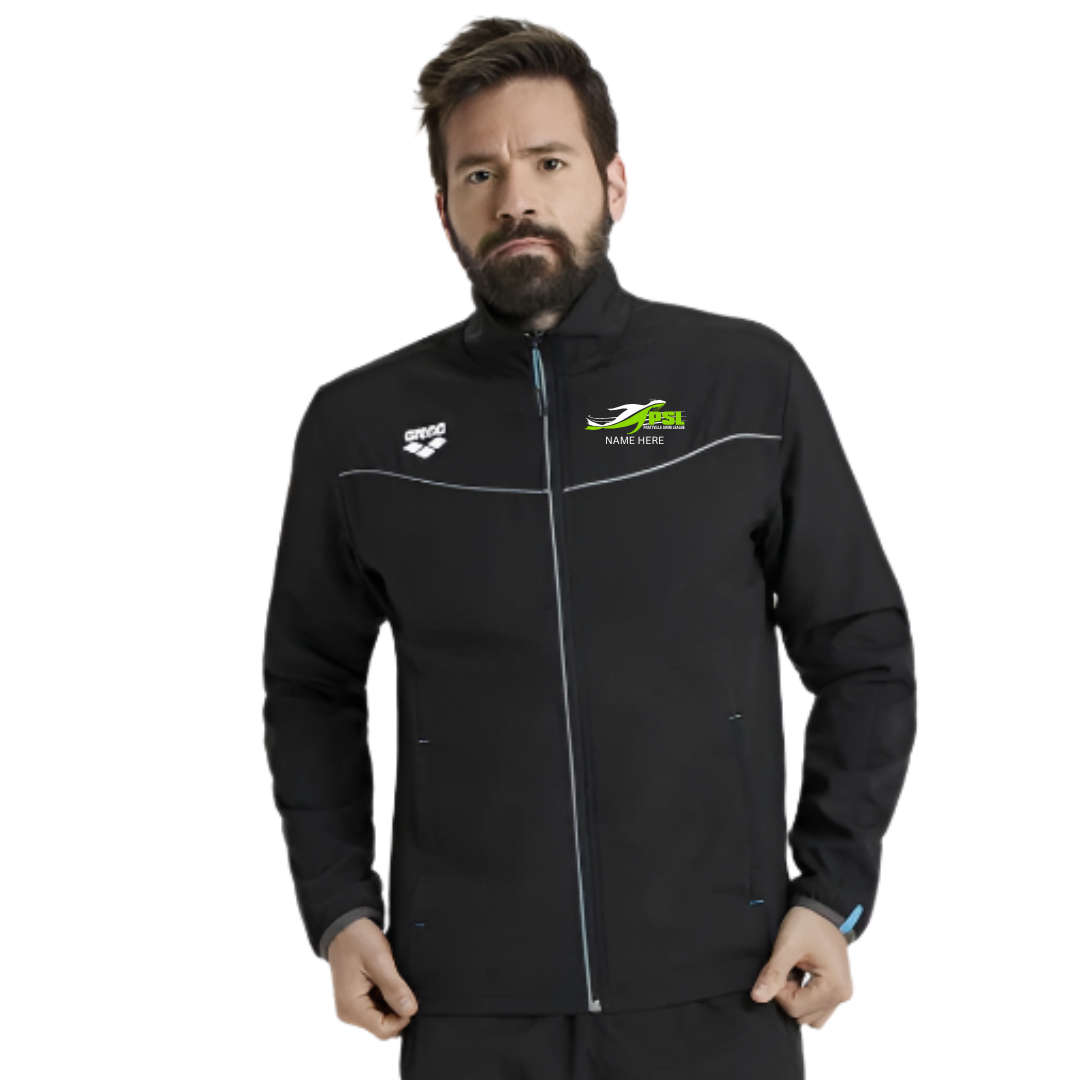 Arena Unisex Team Panel Jacket (Embroidered) - Prattville