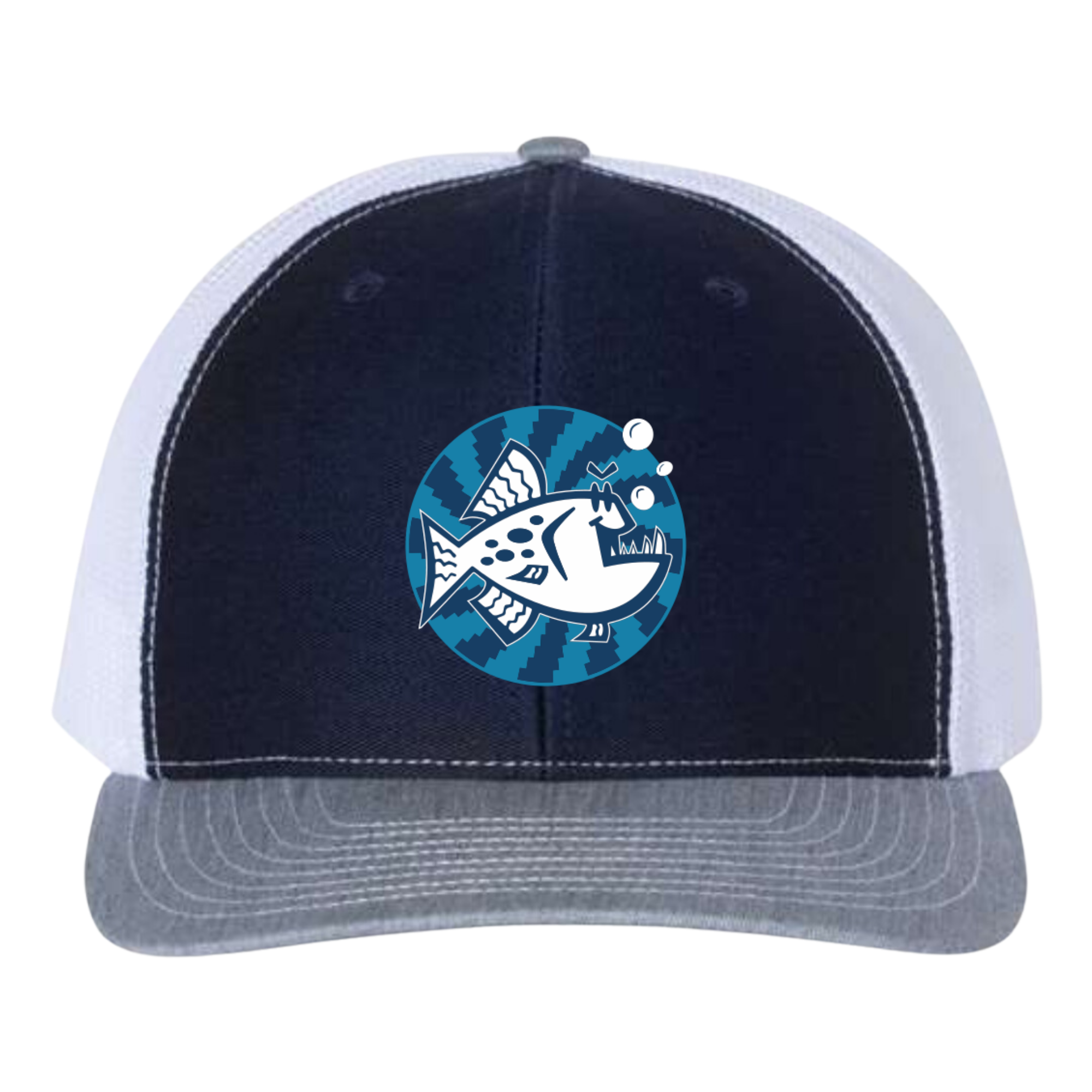 Richardson 112 Snap Back Hat (Customized) - Princeton