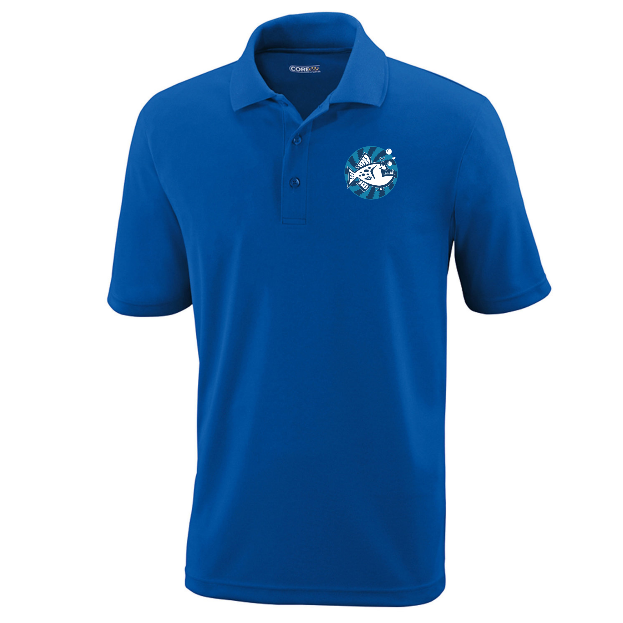 Performance Polo (Embroidered) - Princeton