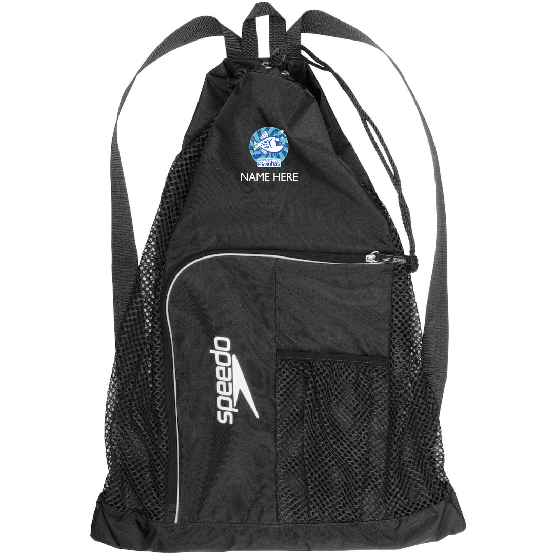 Speedo Deluxe Ventilator Backpack (Customized) - Princeton