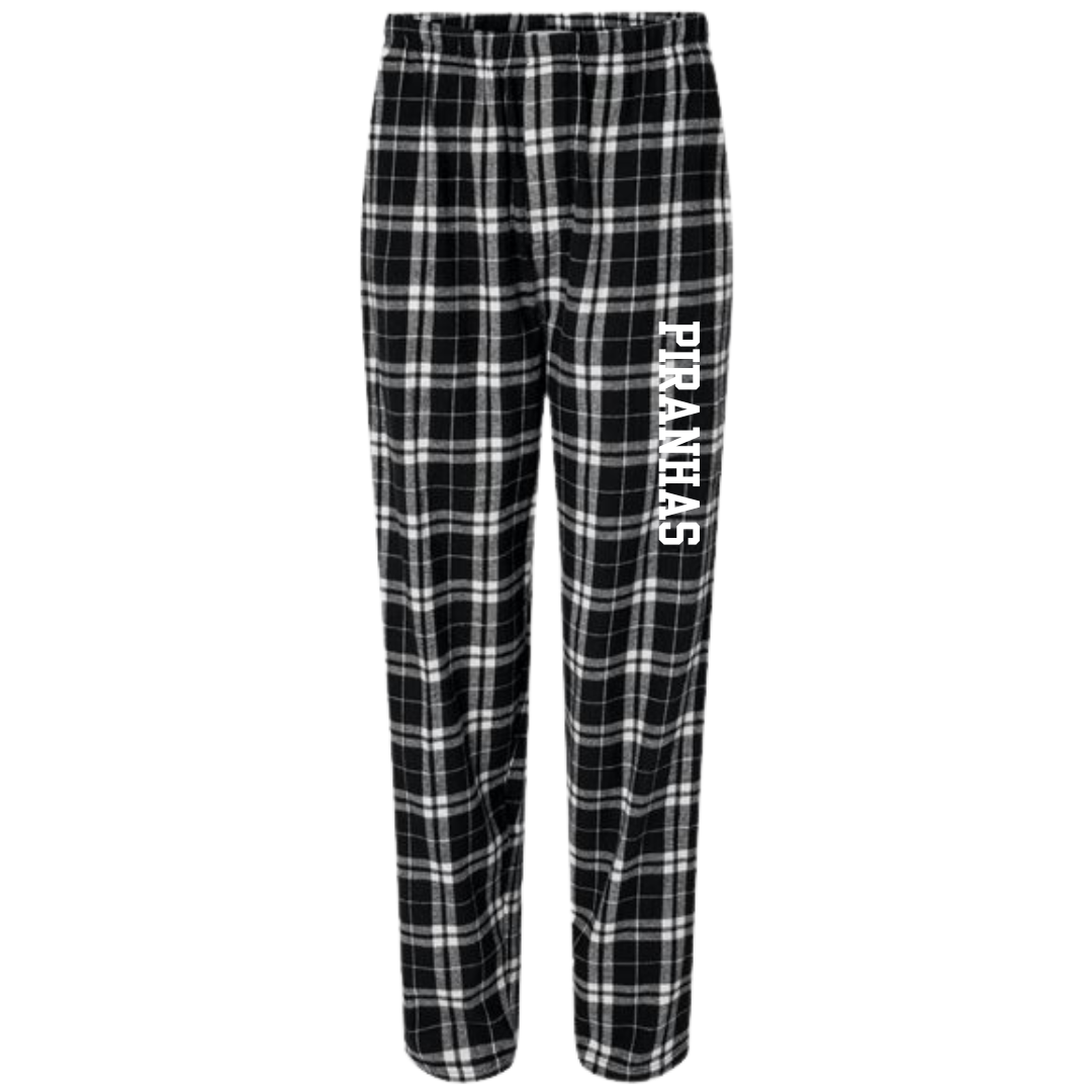 Boxercraft Flannel Pants (Customized) - Princeton