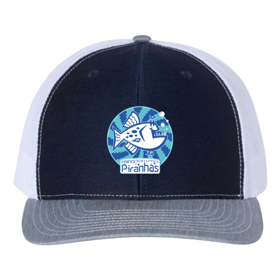 Richardson 112 Snap Back Hat (Customized) - Princeton