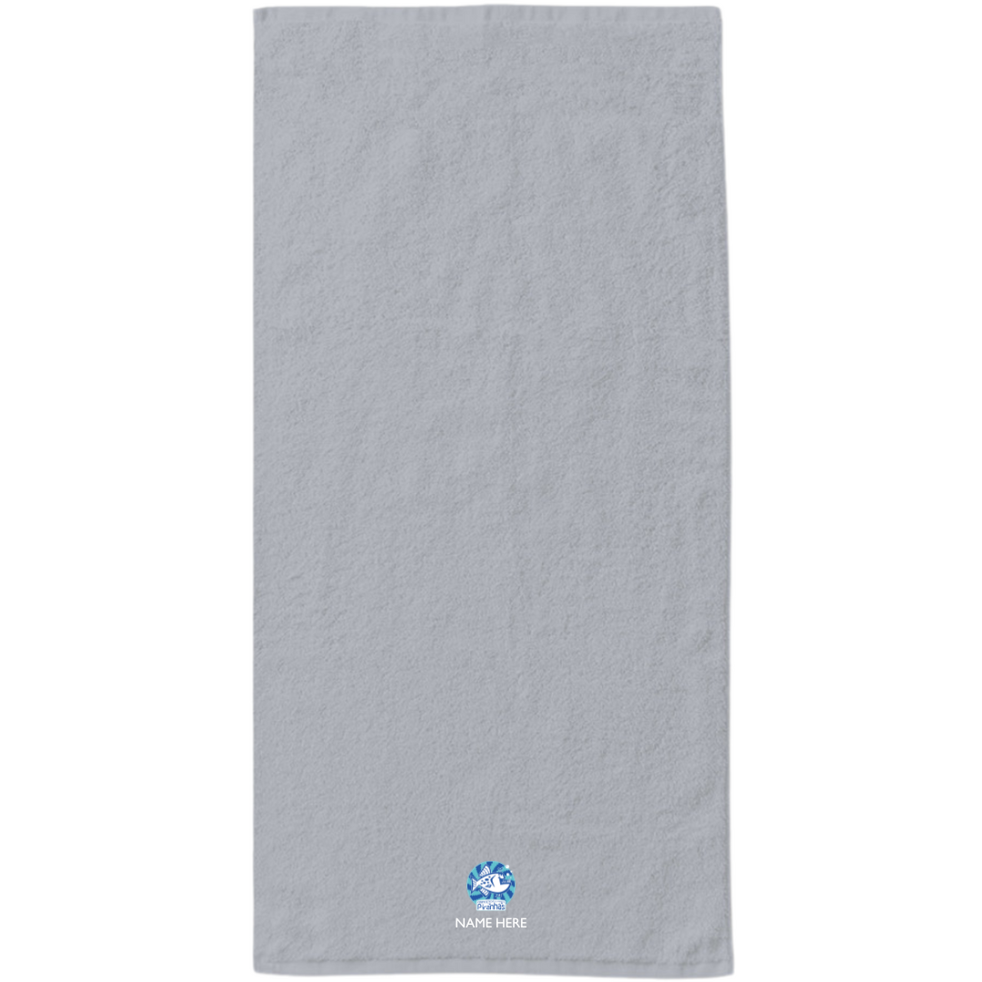 34" x 70" Velour Towel (Customized) - Princeton