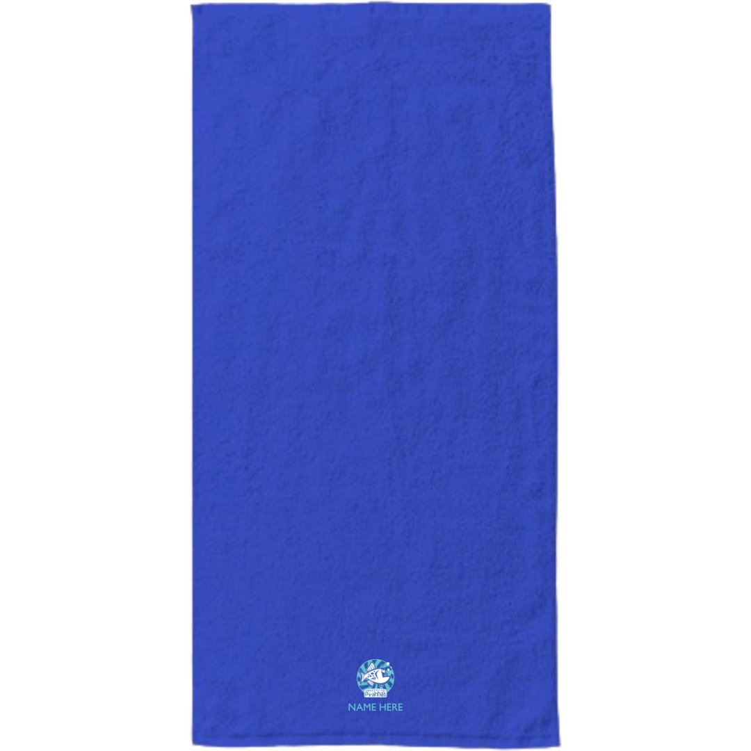 34" x 70" Velour Towel (Customized) - Princeton