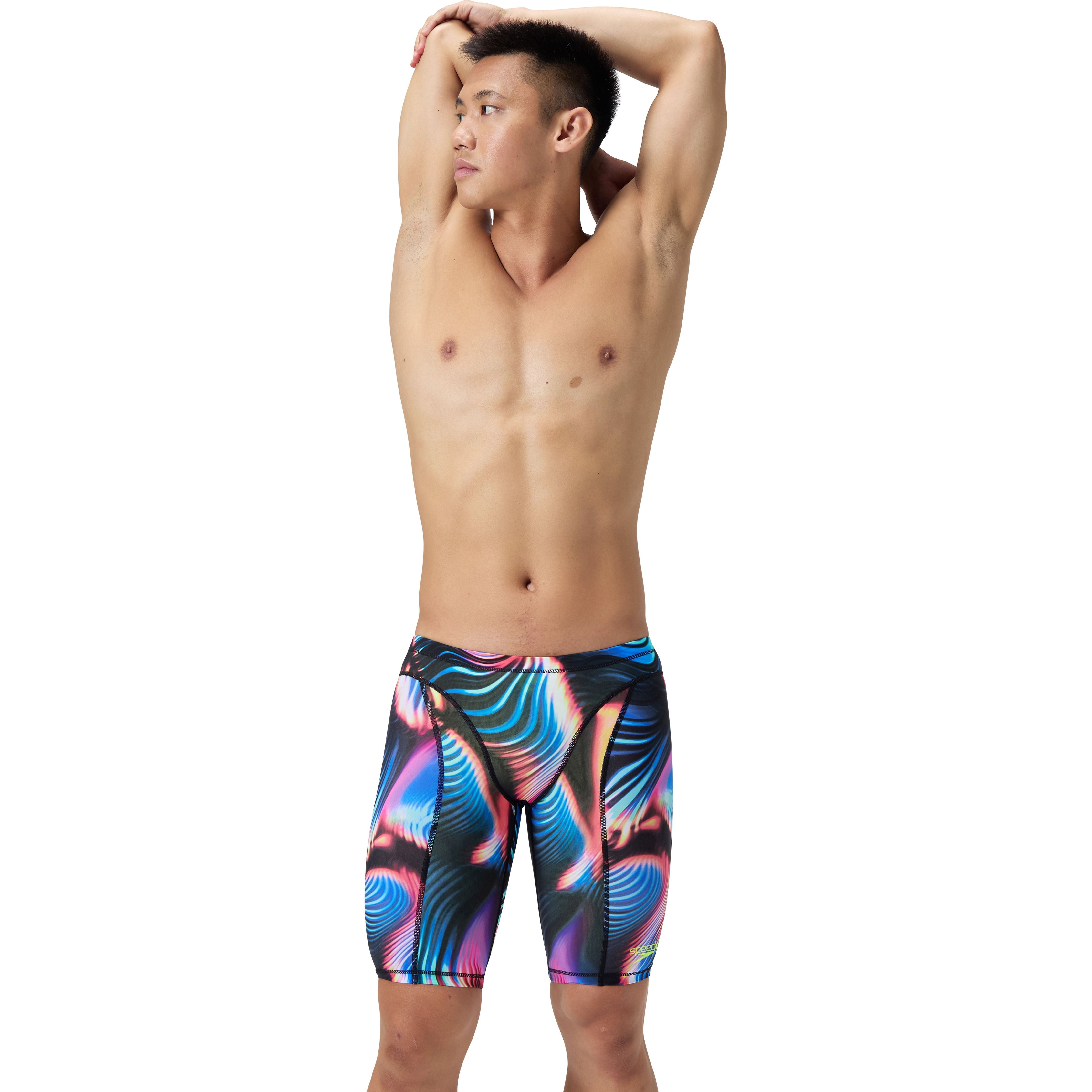 Speedo Printed Vanquisher Jammer