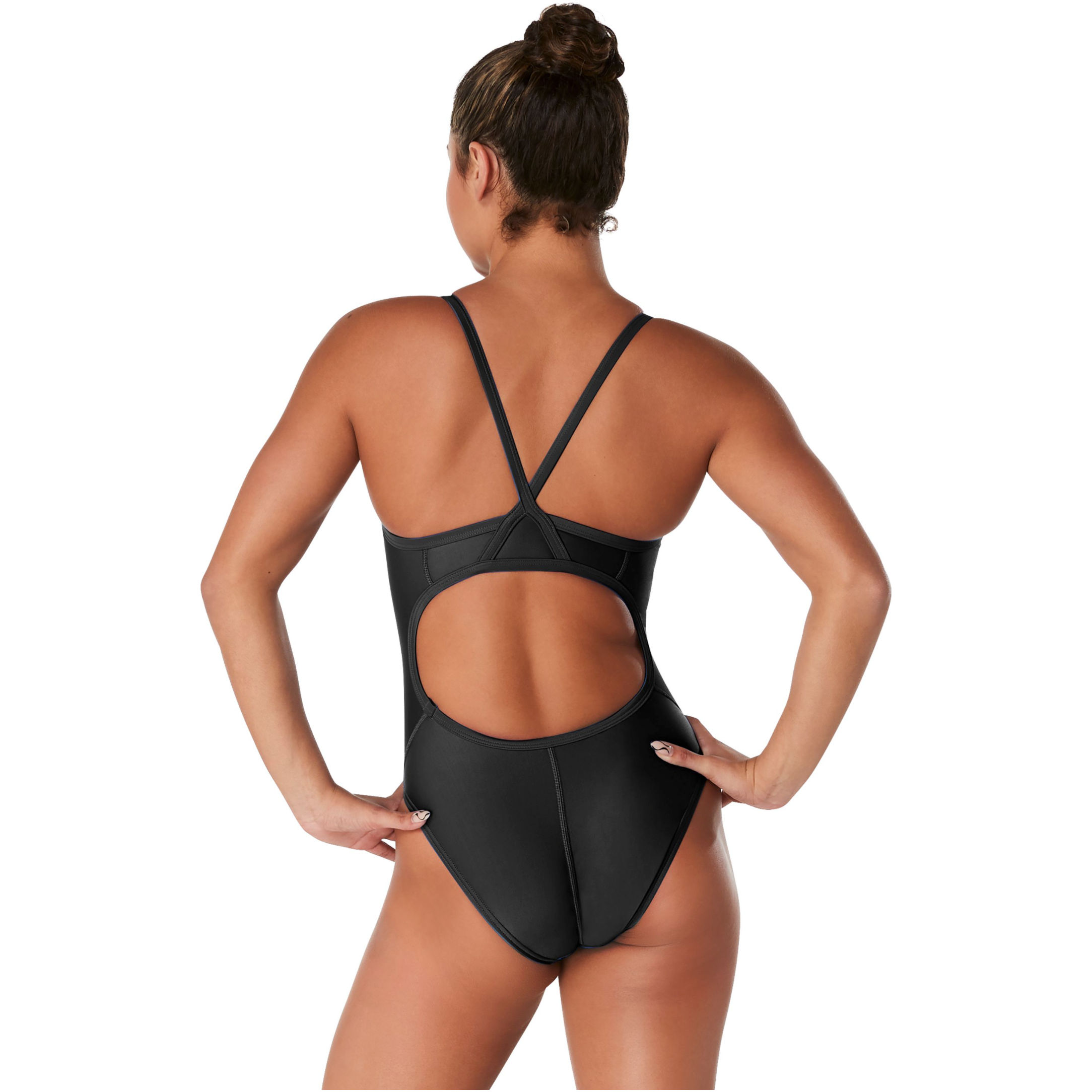 Speedo Pro LT Solid Flyback (Heat Pressed) - Inverness