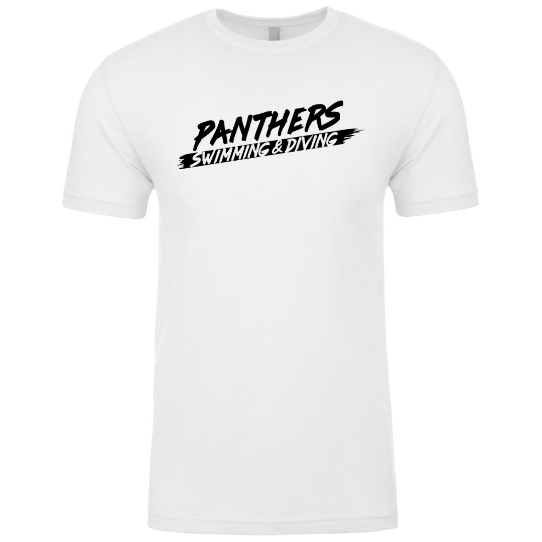 Panthers Text Short Sleeve T-Shirt (Customized) - Providence HS