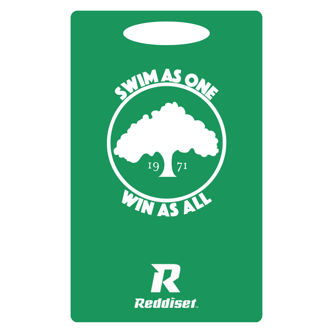 Aluminum Bag Tag (Customized) - Raintree CC