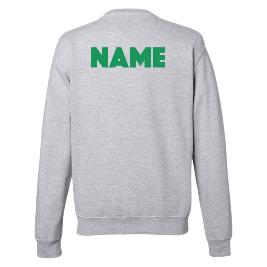 Fleece Crew Neck Sweatshirt (Customized) - Raintree CC