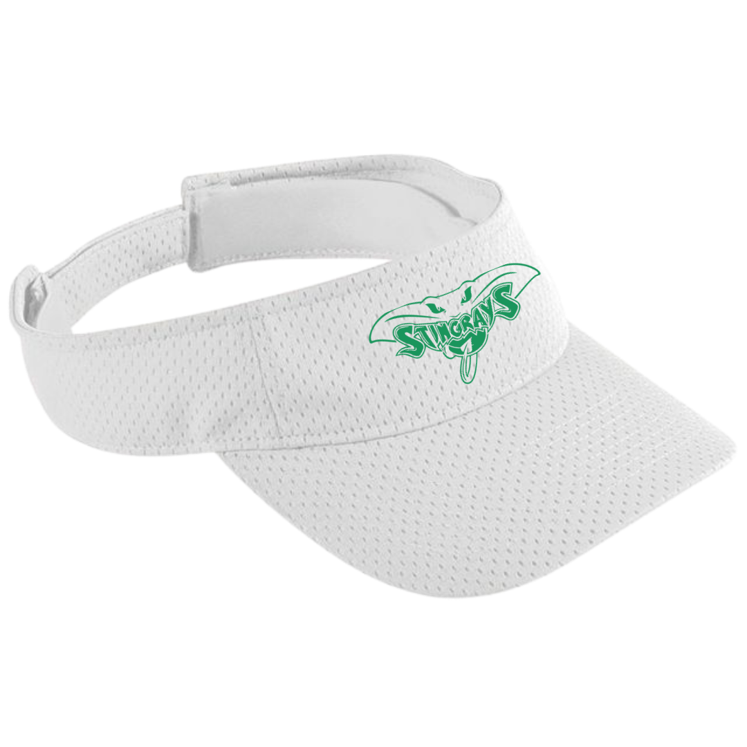 Athletic Mesh Visor (Customized) - Raintree CC
