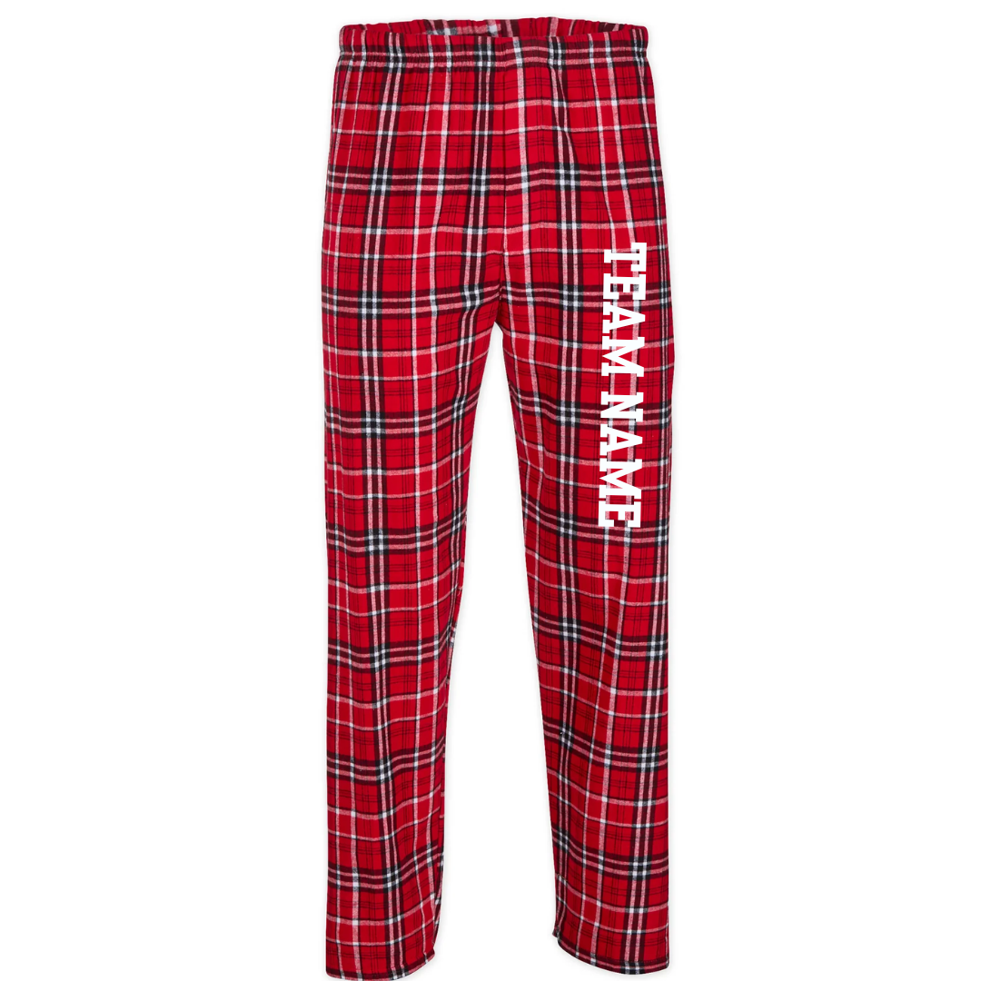 Boxercraft Flannel Pants (Customization Available) - SAMPLE