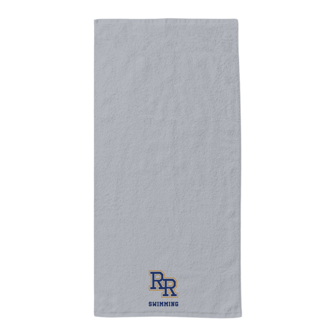 34" x 70" Velour Towel (Customized) - River Ridge