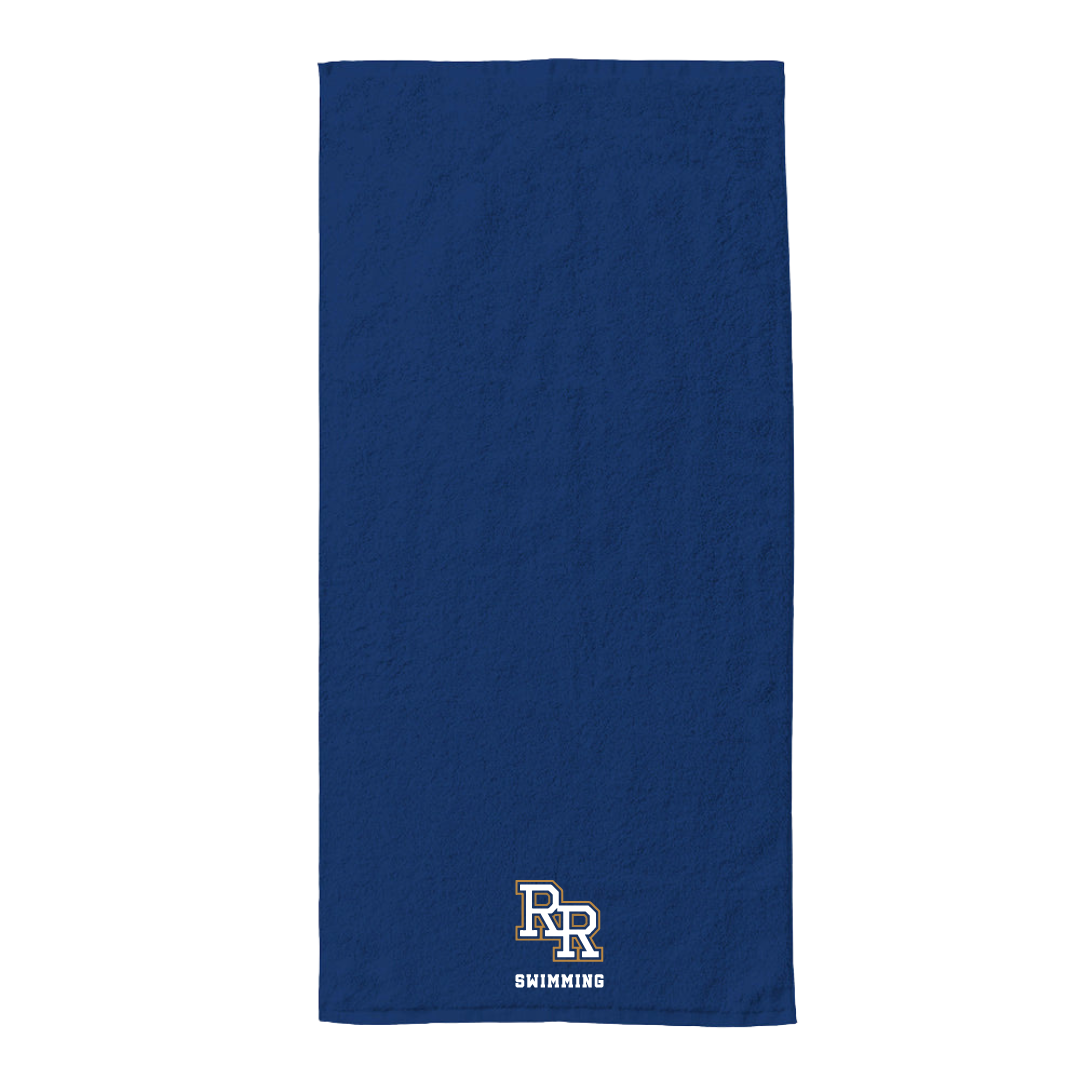 34" x 70" Velour Towel (Customized) - River Ridge