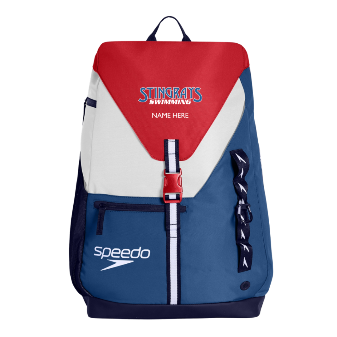 Speedo Solid 35L Team Bag (Embroidered) - Stingrays Swimming