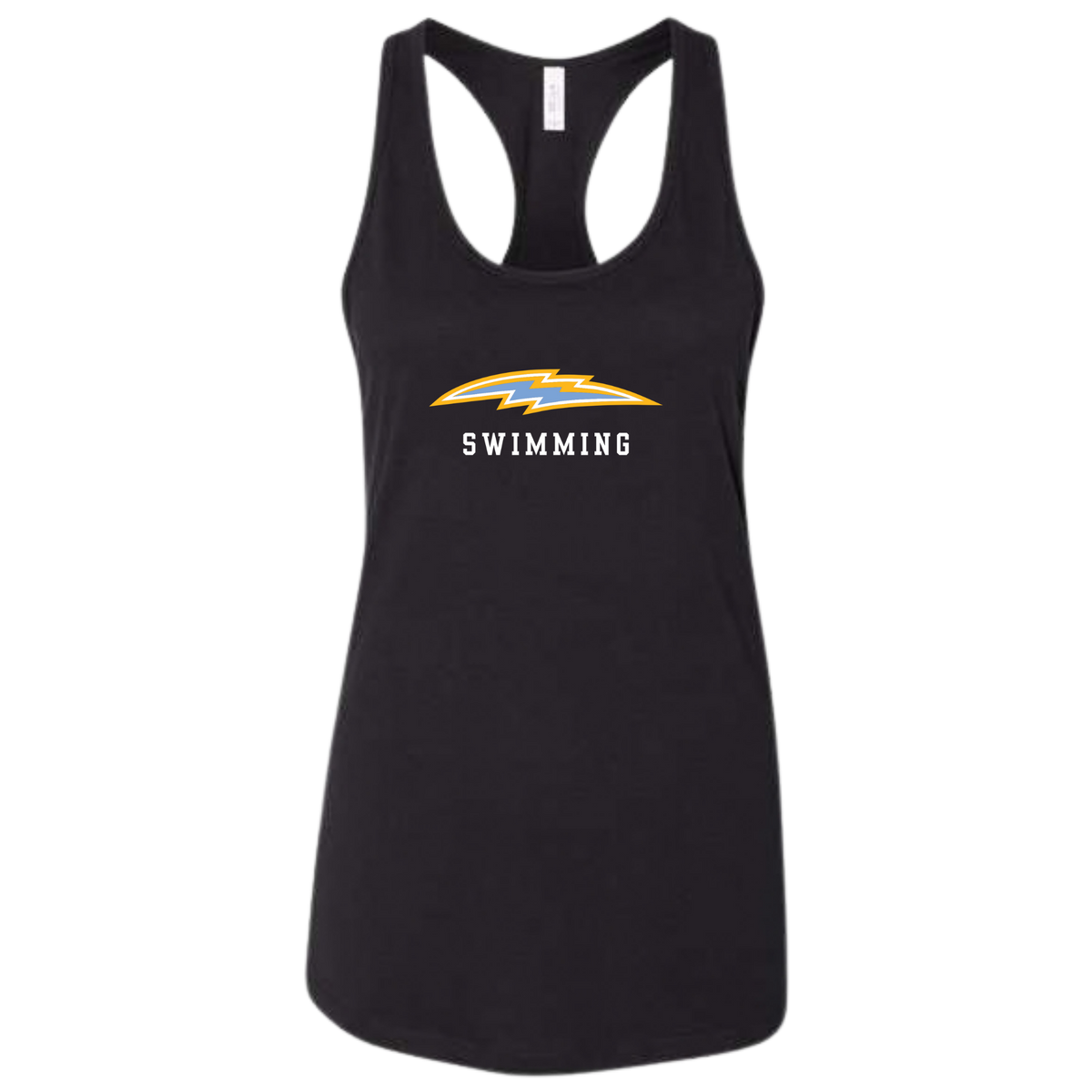 Ladies'  Racerback Tank (Customized) - Lake Wylie HS