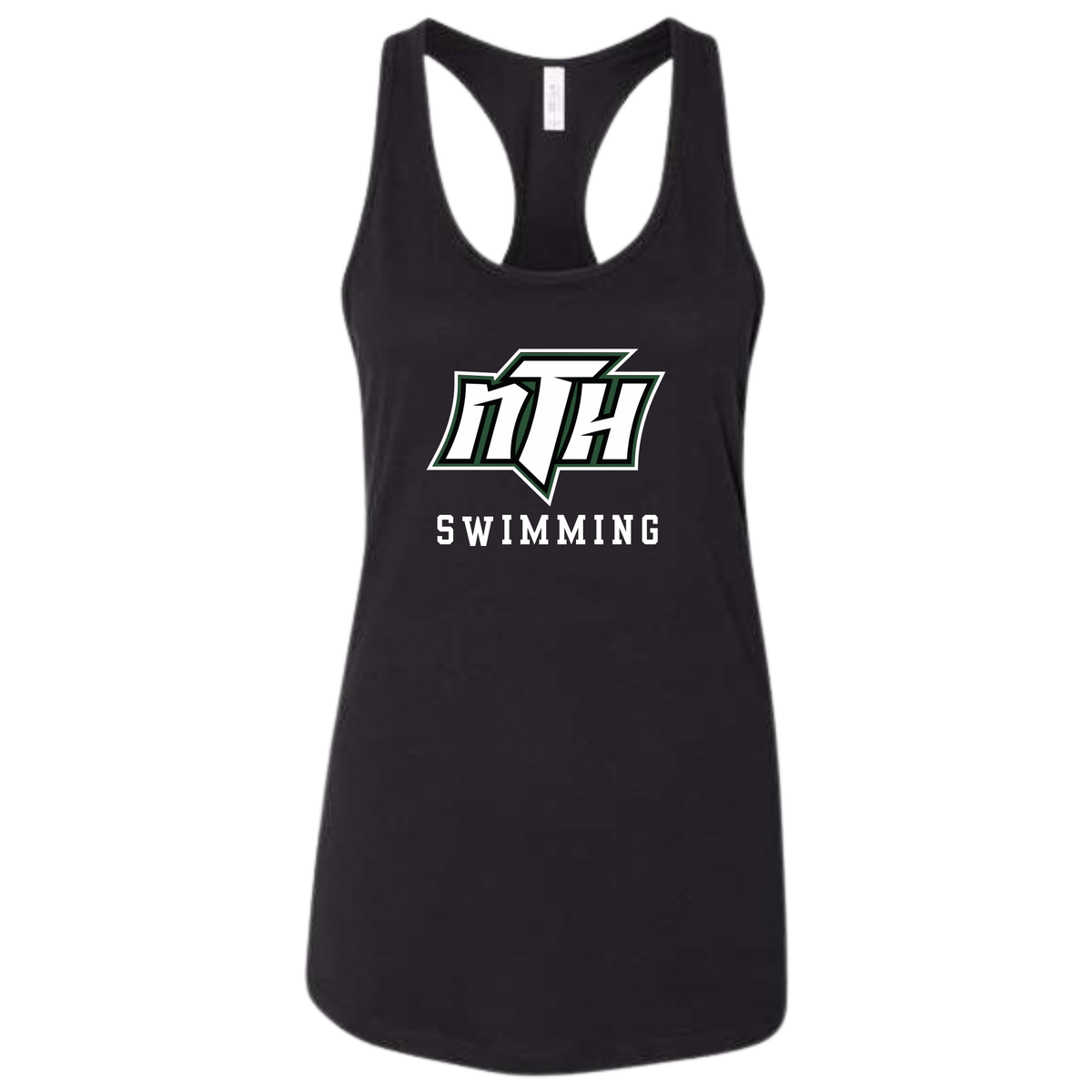 Ladies'  Racerback Tank (Customized) - North Hall HS