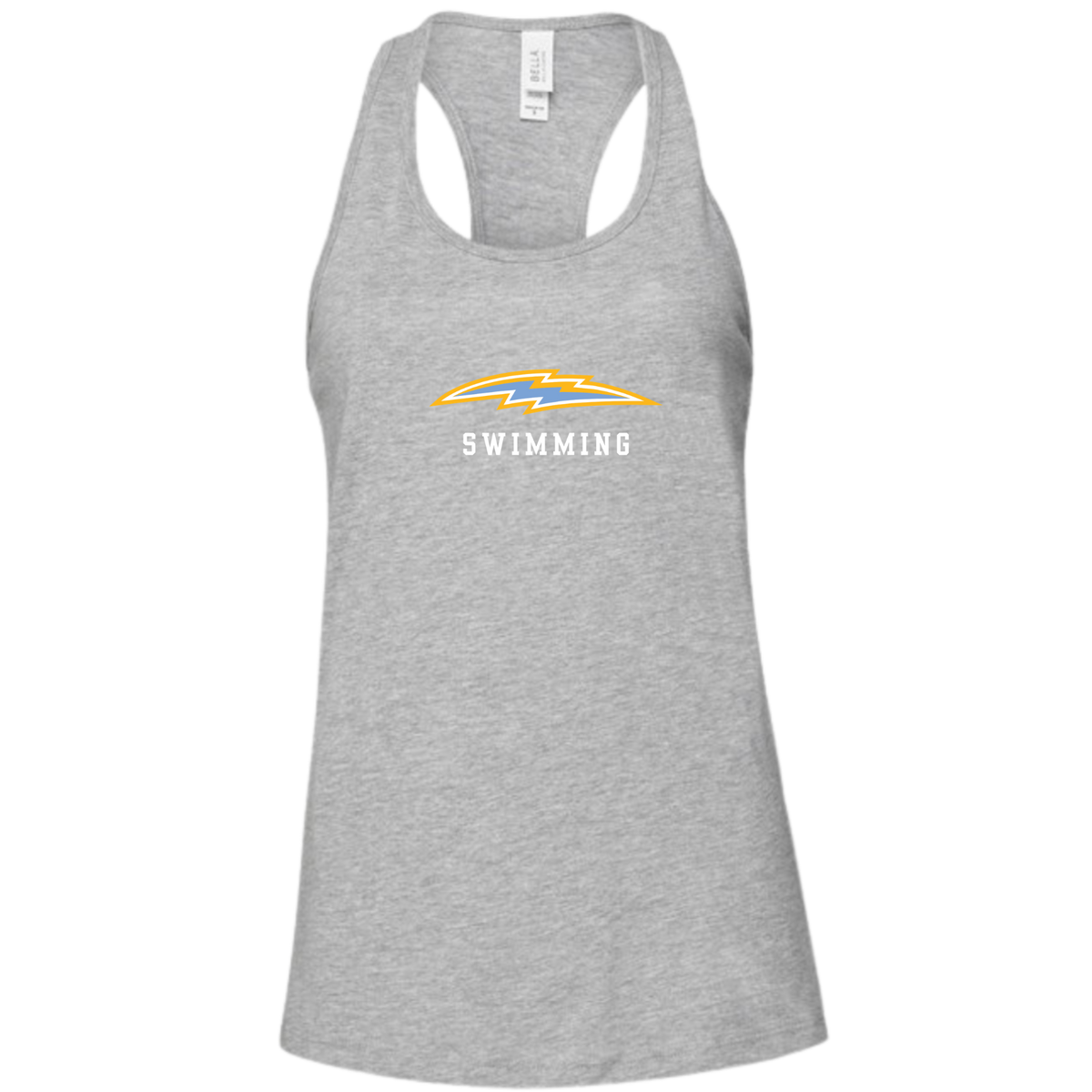 Ladies'  Racerback Tank (Customized) - Lake Wylie HS