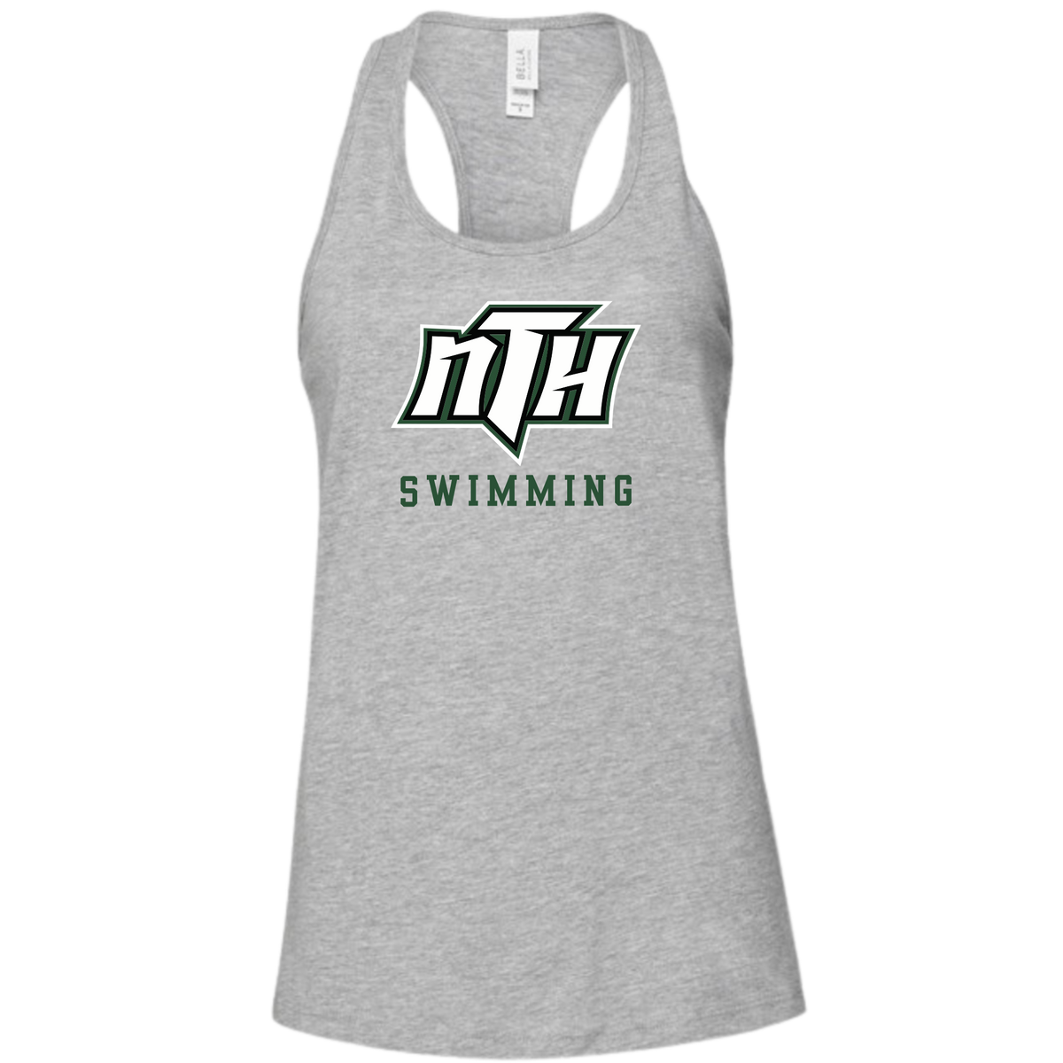 Ladies'  Racerback Tank (Customized) - North Hall HS