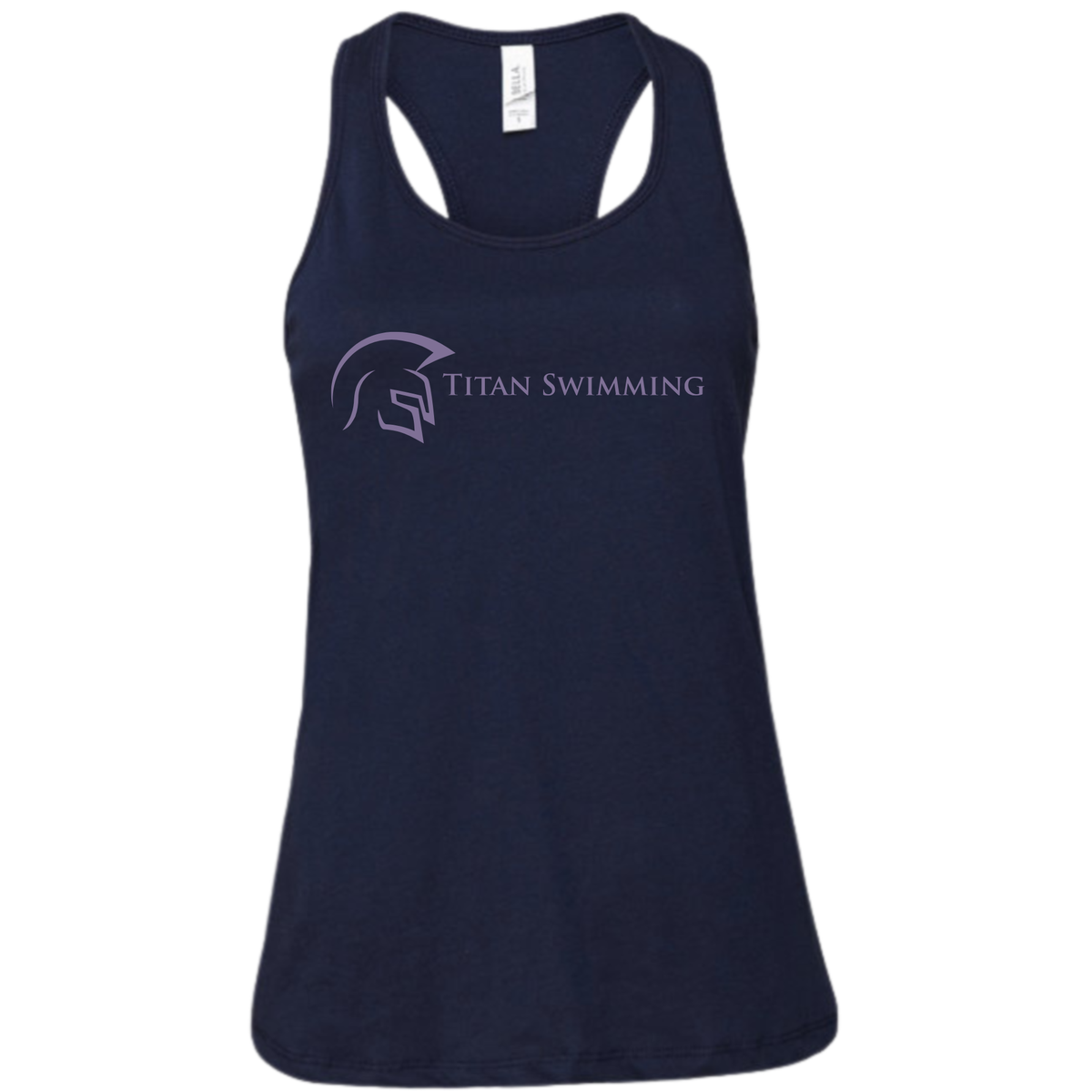 Ladies'  Racerback Tank (Customized) - True North Titans