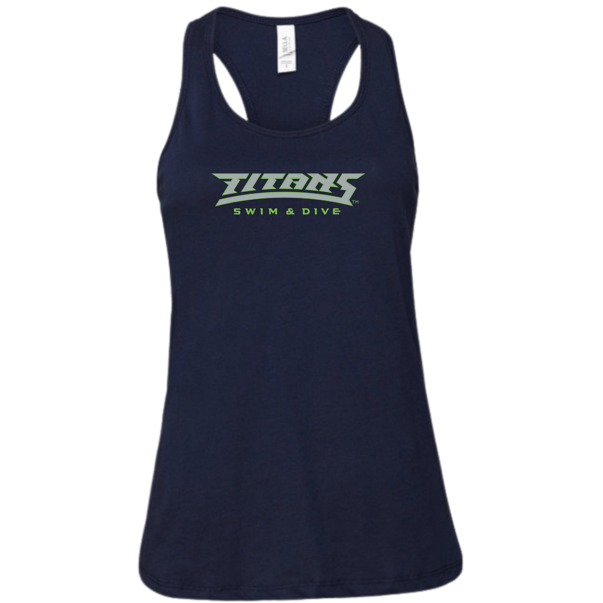 Ladies'  Racerback Tank (Heat Pressed) - Discovery High School