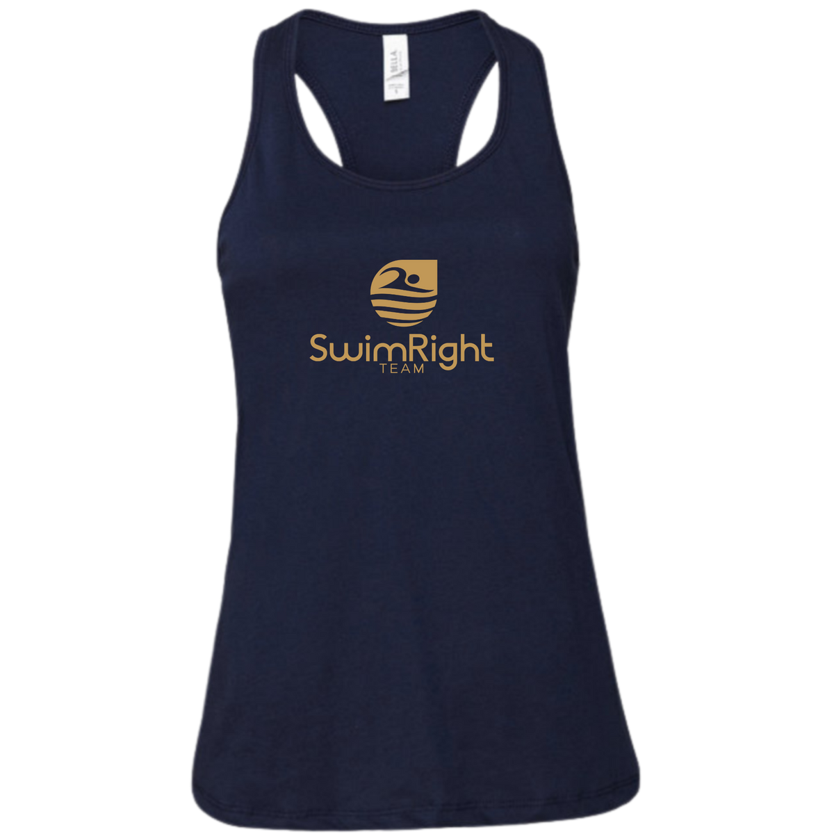 Ladies'  Racerback Tank (Customized) - SwimRight Team